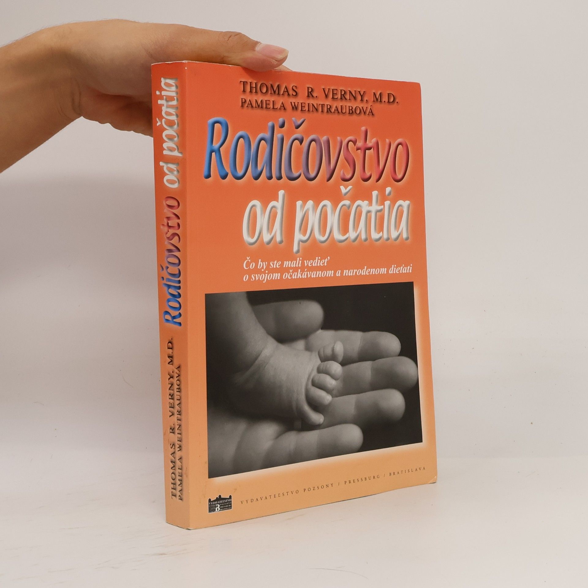 Thomas R. Verny Rodičovstvo od počatia
