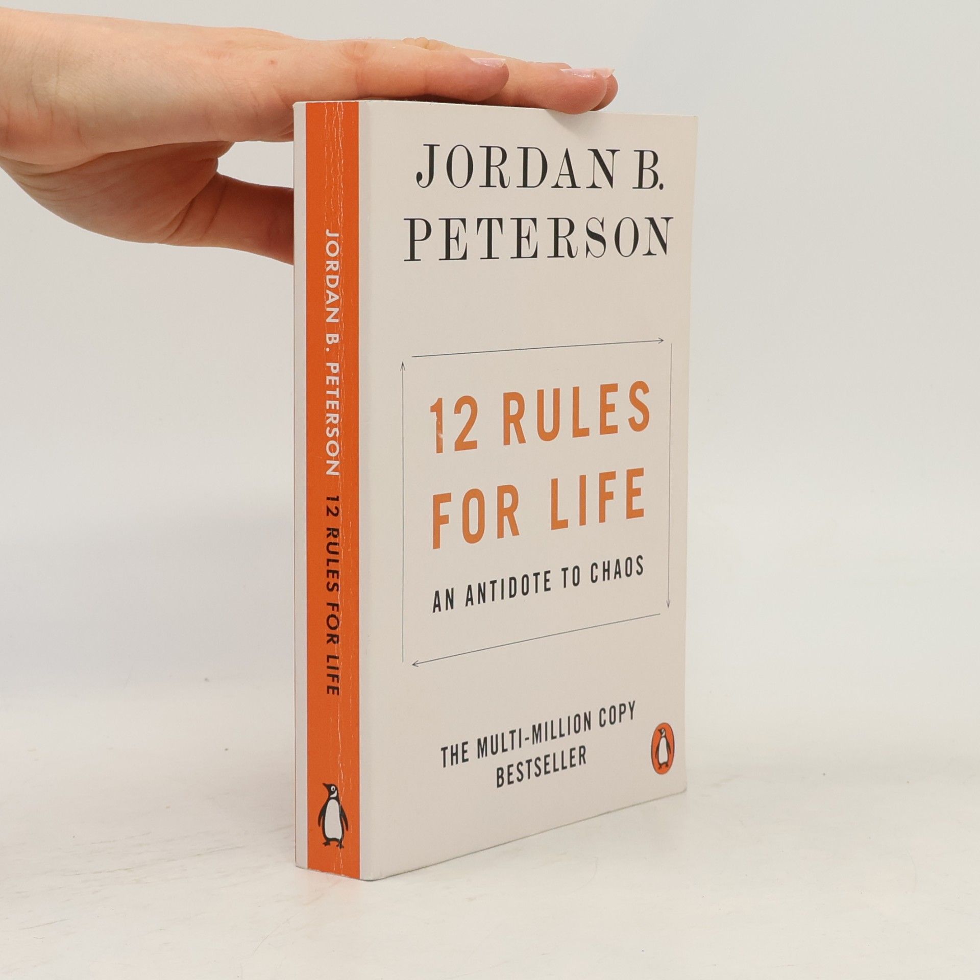 Jordan Peterson 12 rules for life: An antidote to chaos