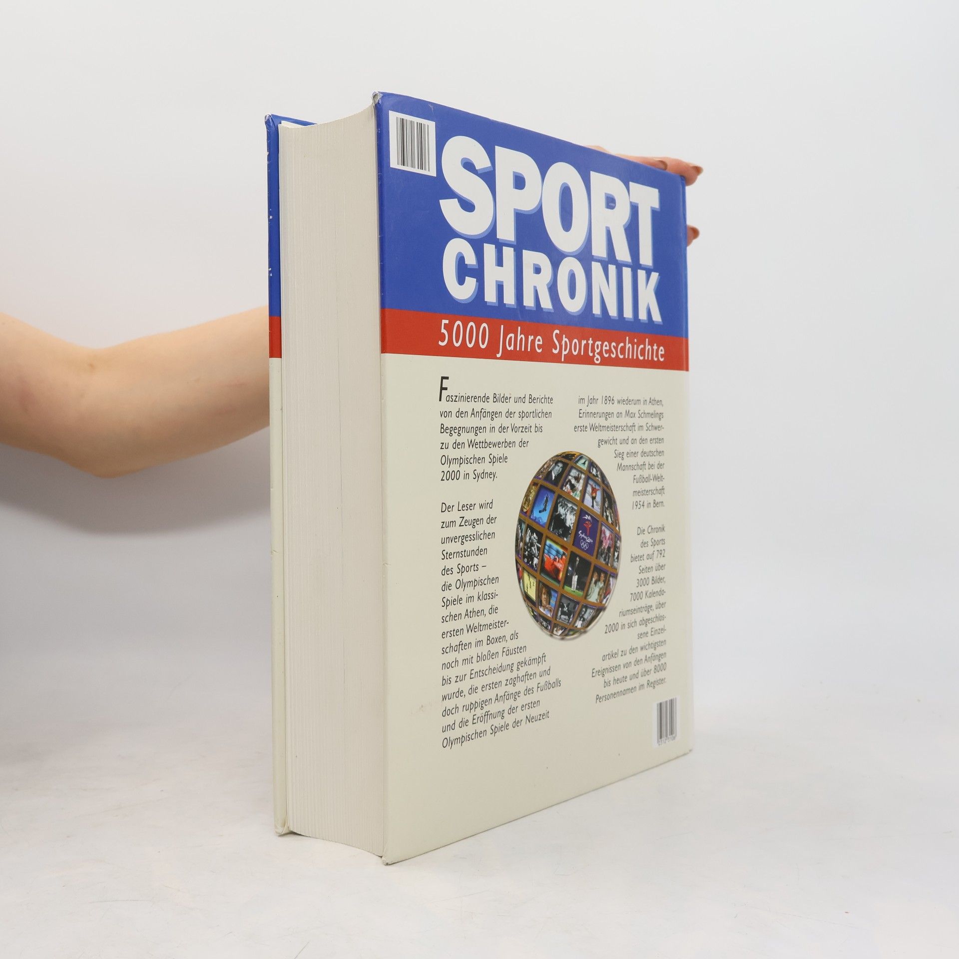 Walter Umminger Sport Chronik. 5000 Jahre Sportgeschichte