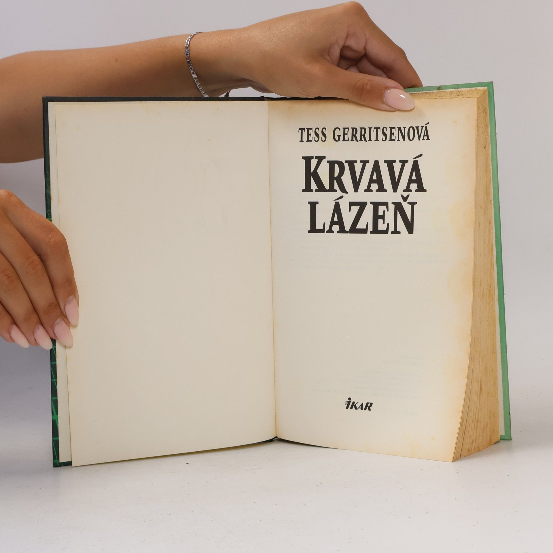 Tess Gerritsen Krvavá lázeň