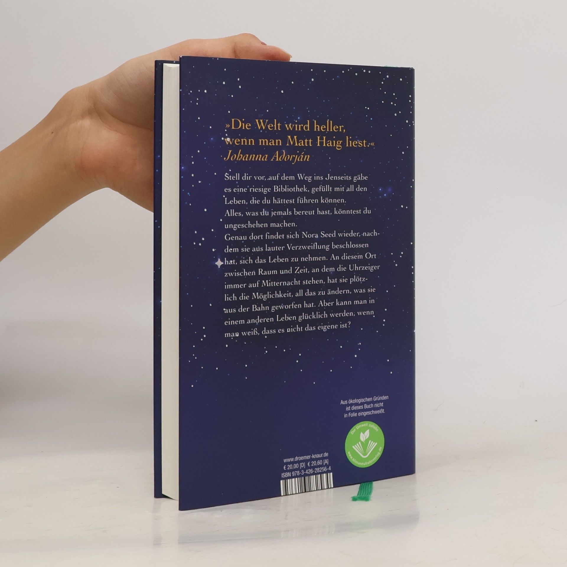Matt Haig Die Mitternachtsbibliothek