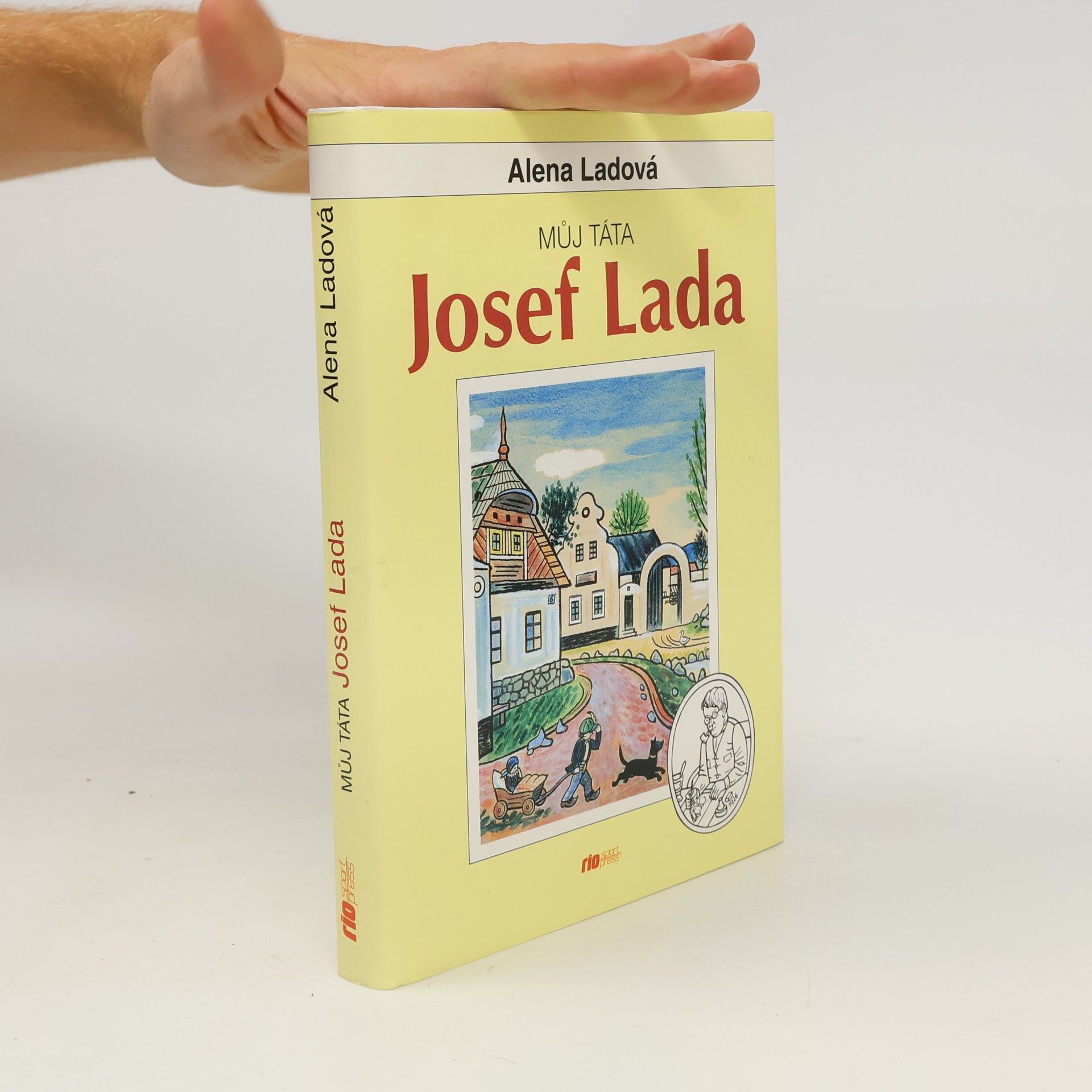 Ladová Alena Můj táta Josef Lada