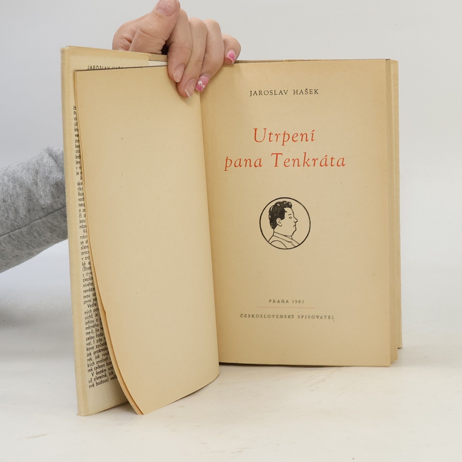 Jaroslav Hašek Utrpení pana Tenkráta