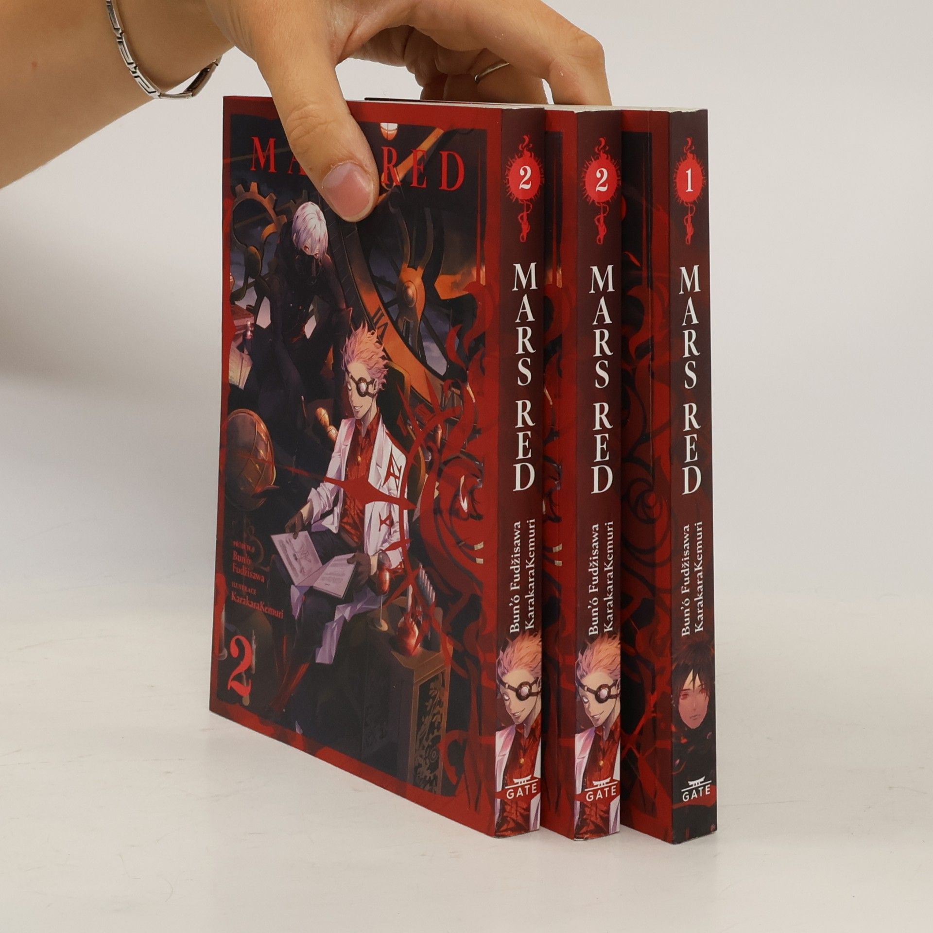 Karakara Kemuri Mars Red 1-3