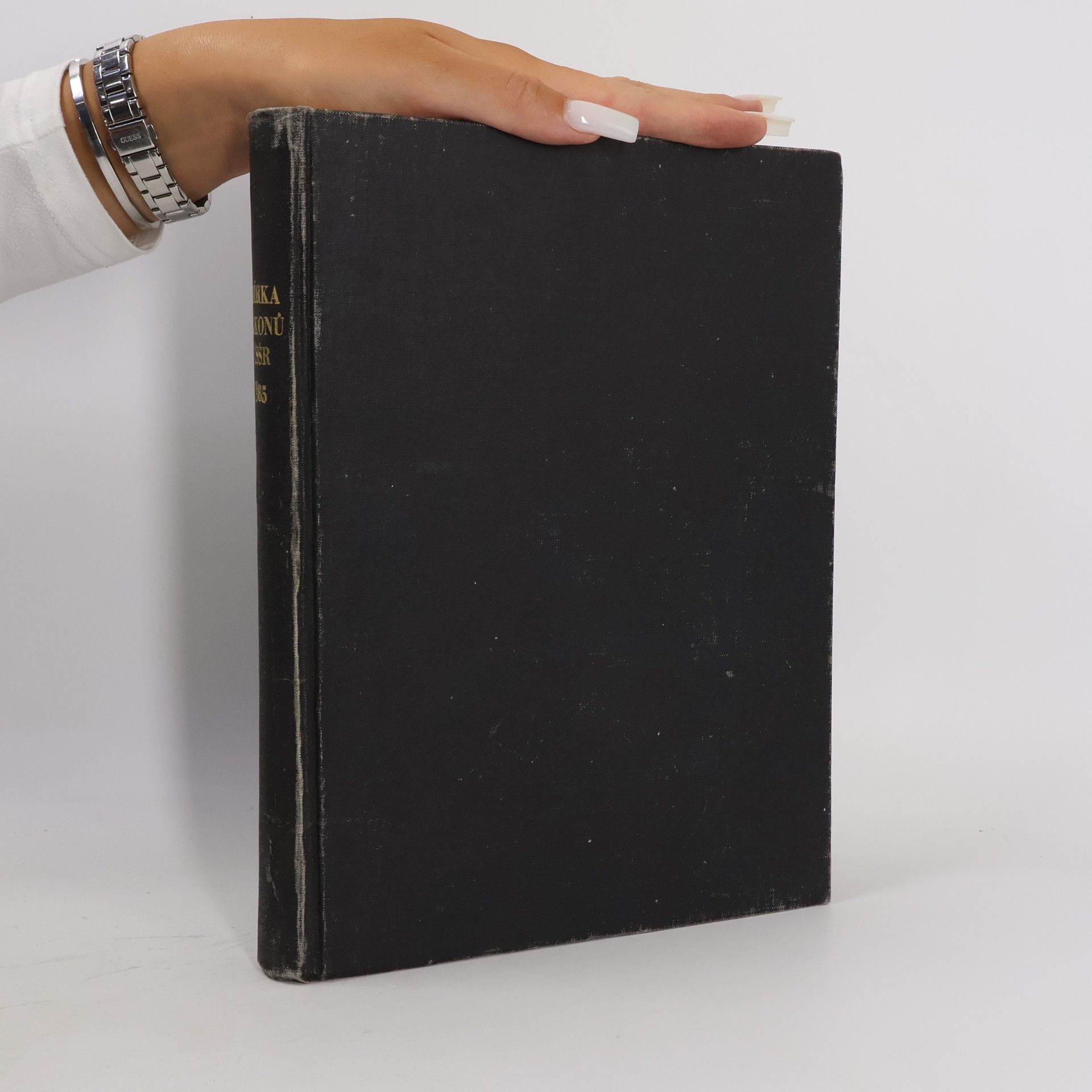 Autorenkollektiv Sbírka zákonů 1985, částka 1-36