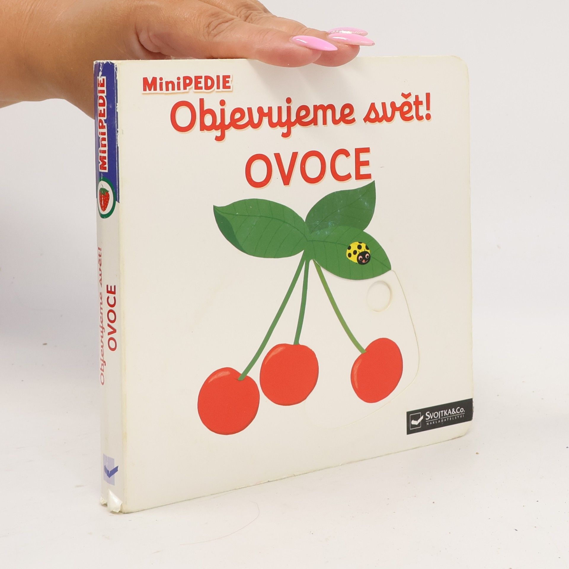 Nathalie Choux Objevujeme svět! Ovoce