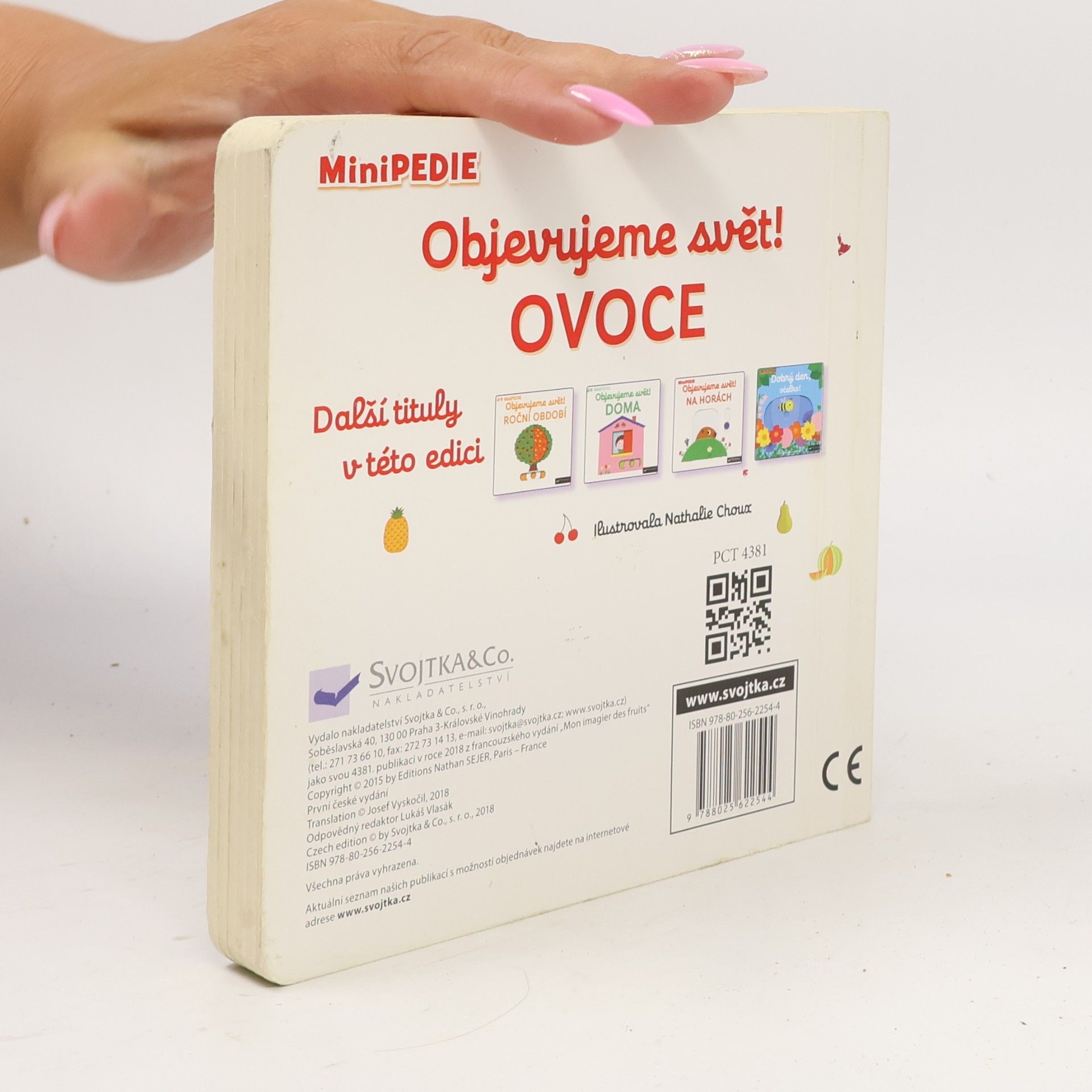 Nathalie Choux Objevujeme svět! Ovoce
