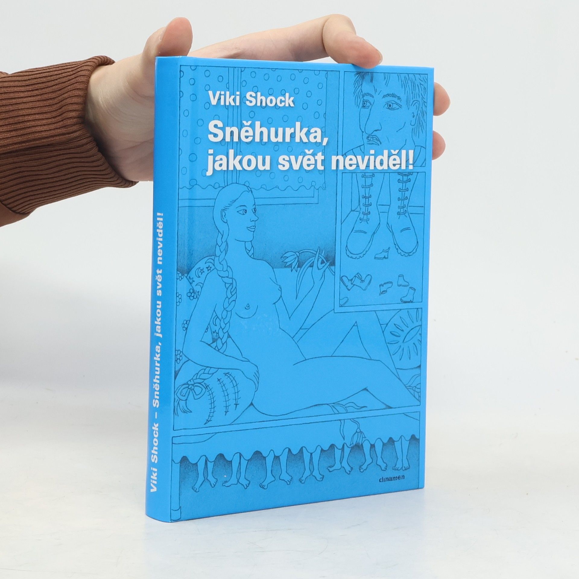 Sněhurka, jakou svět neviděl!