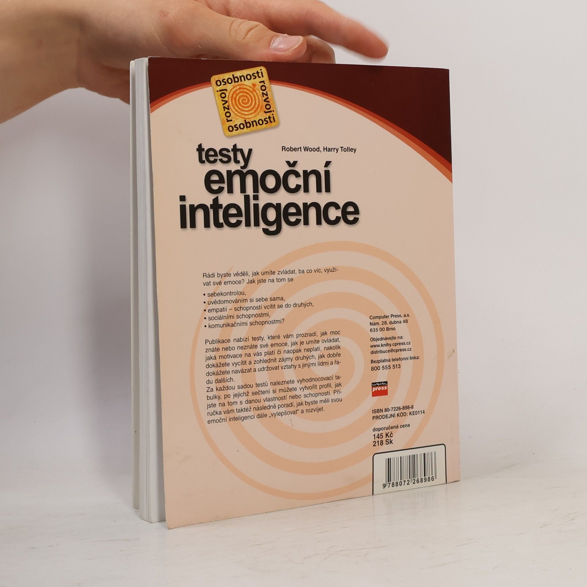 Robert Wood Testy emoční inteligence