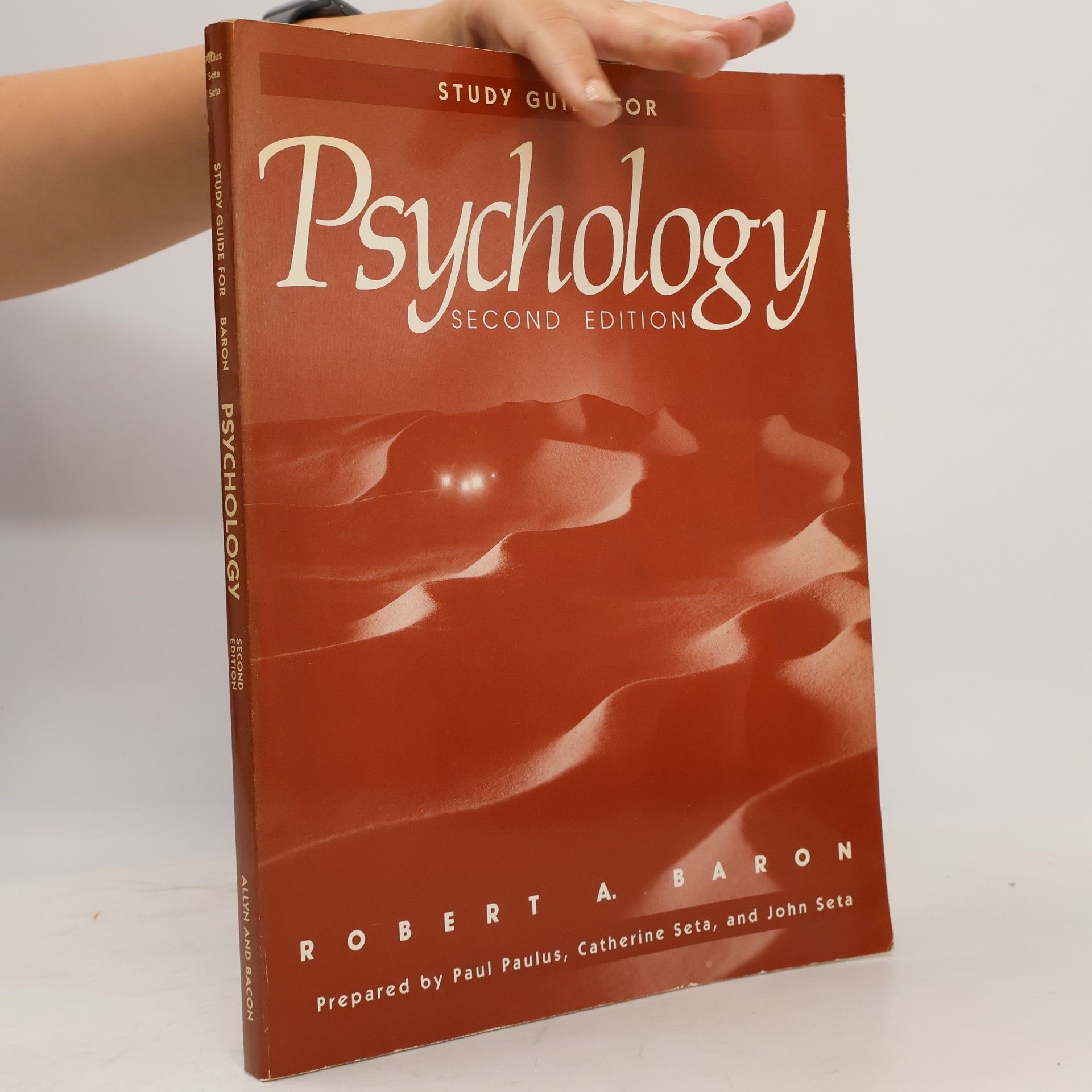 Study Guide For Baron Psychology
