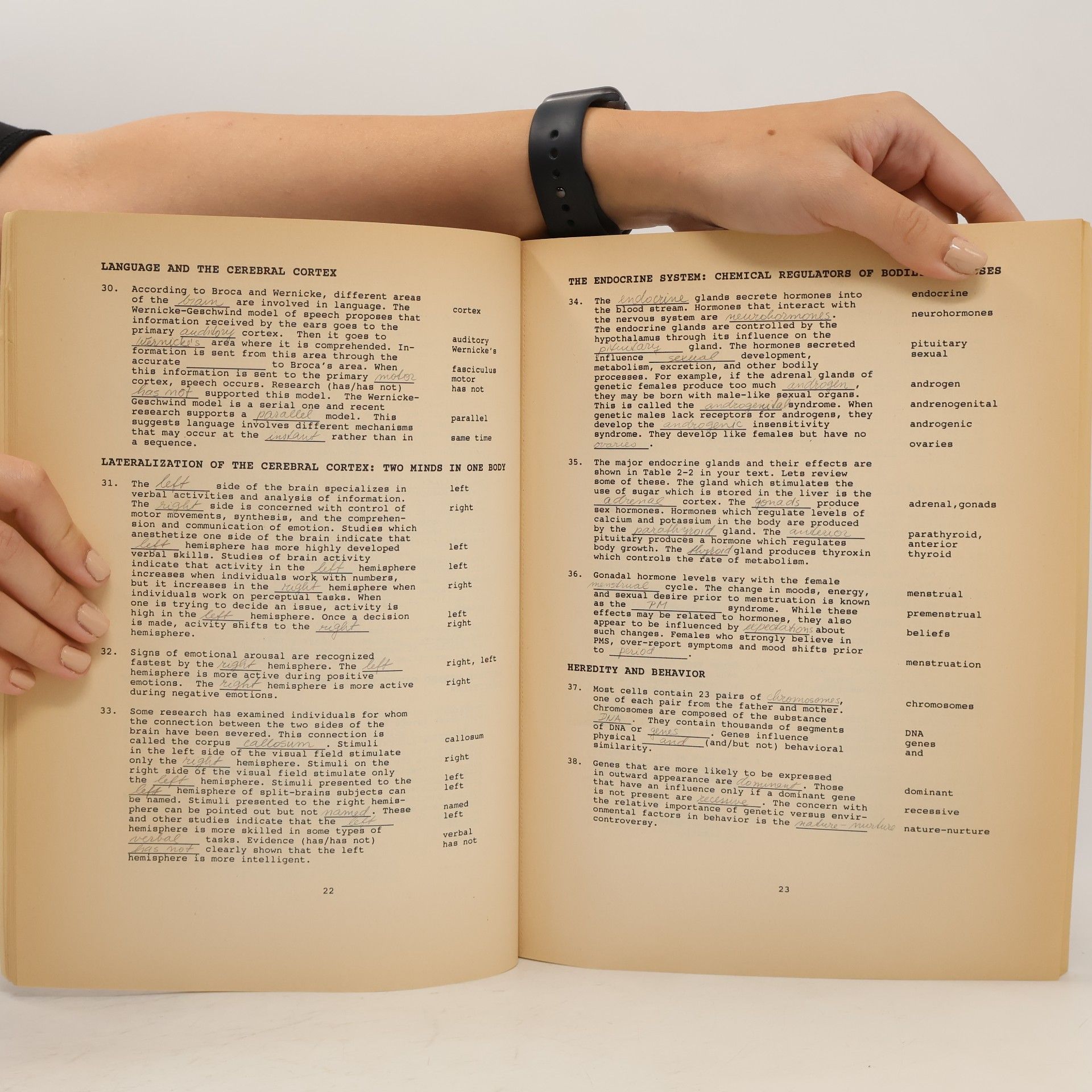 Robert A. Baron Study Guide For Baron Psychology