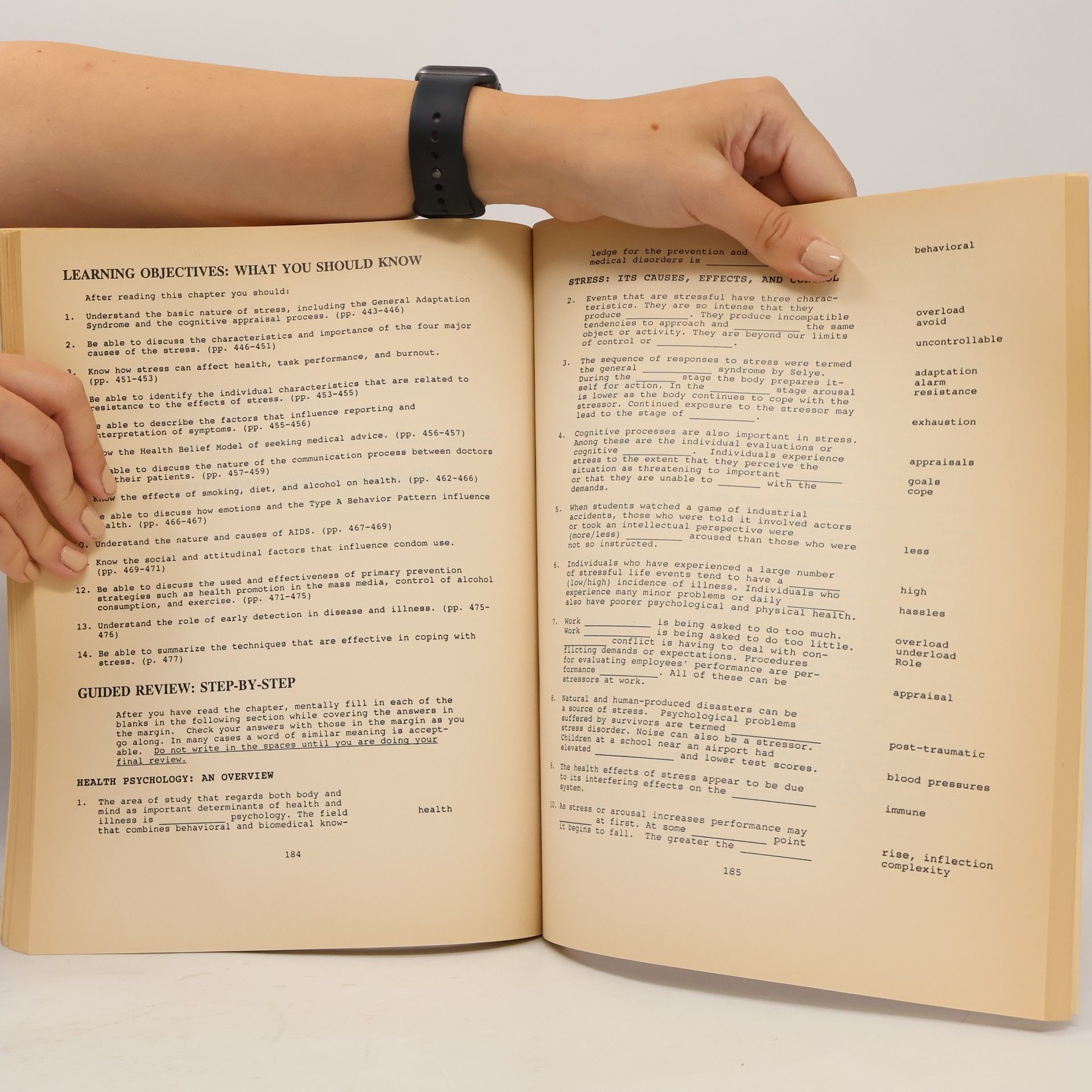 Robert A. Baron Study Guide For Baron Psychology