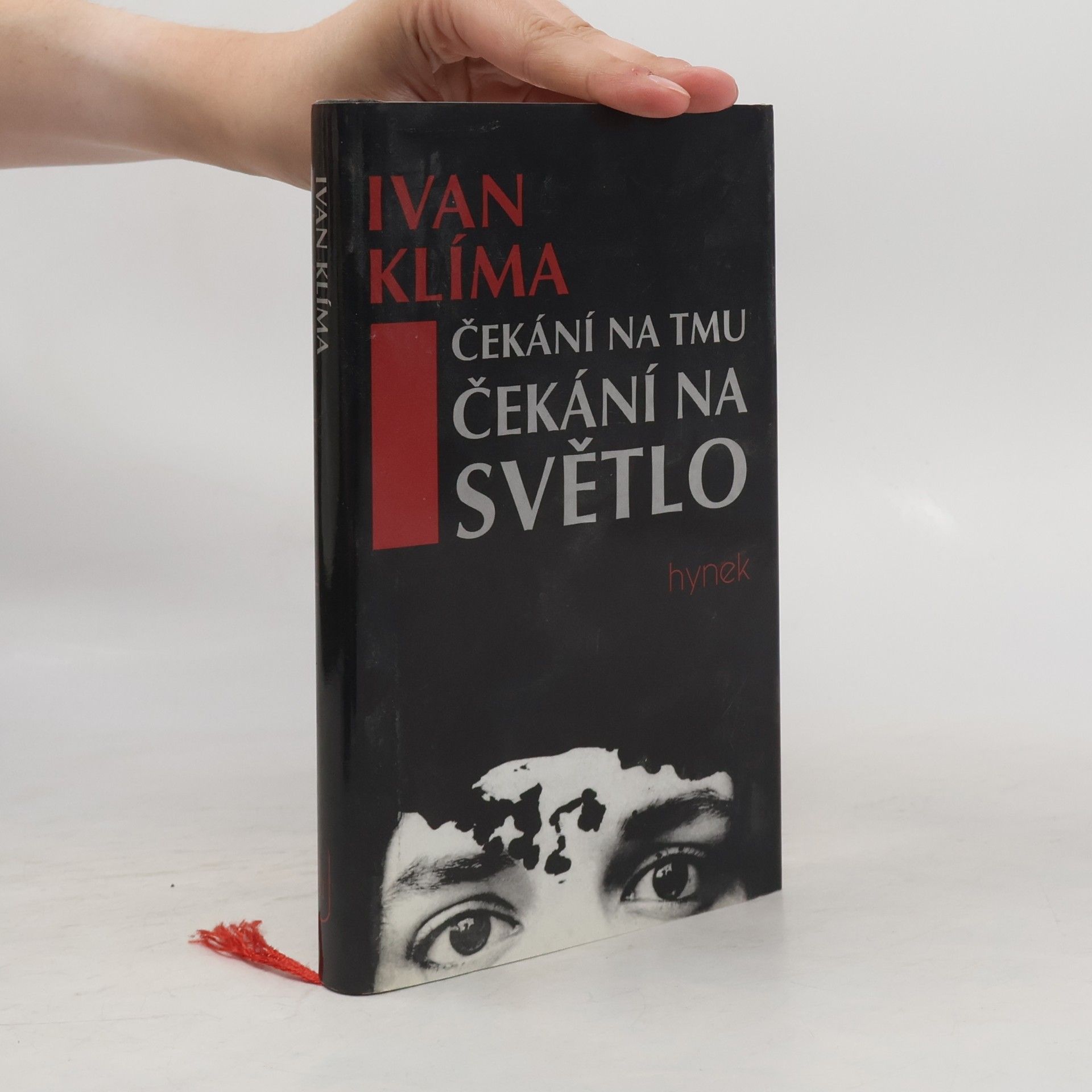 Ivan Klíma Čekání na tmu, čekání na světlo