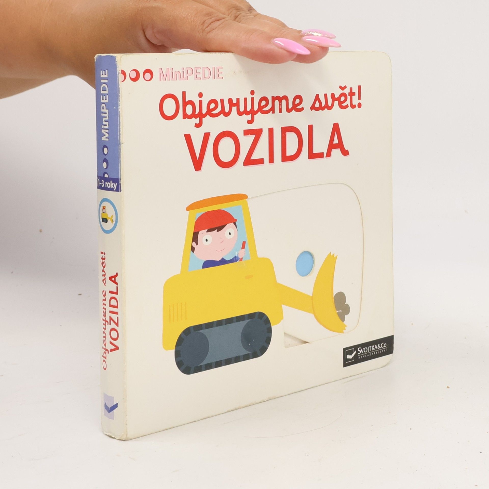 Nathalie Choux Objevujeme svět! Vozidla