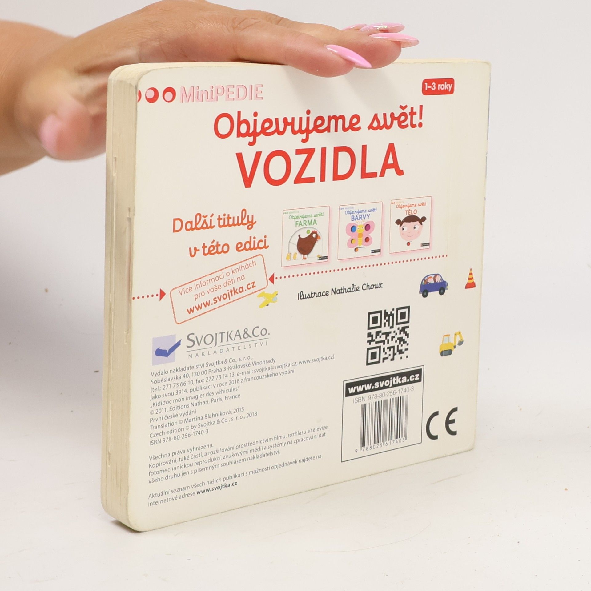 Nathalie Choux Objevujeme svět! Vozidla