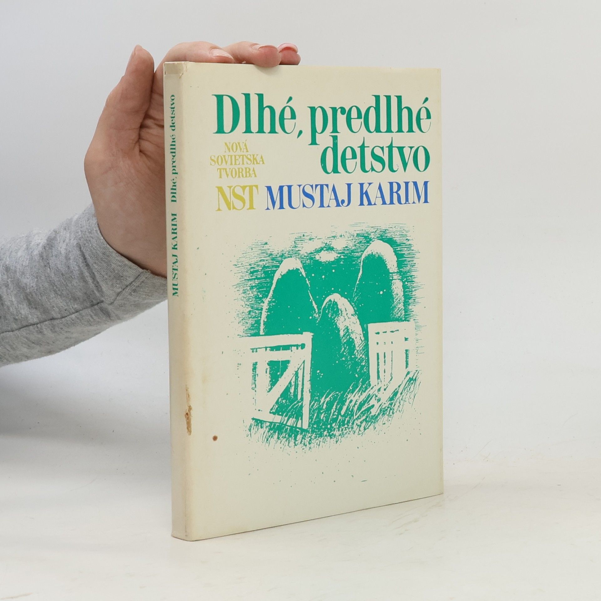 Mustai Karim Dlhé, predlhé detstvo