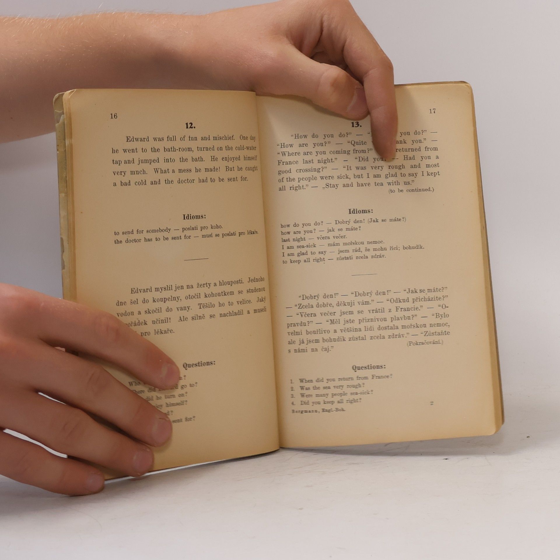 M. Bergmann Idioms