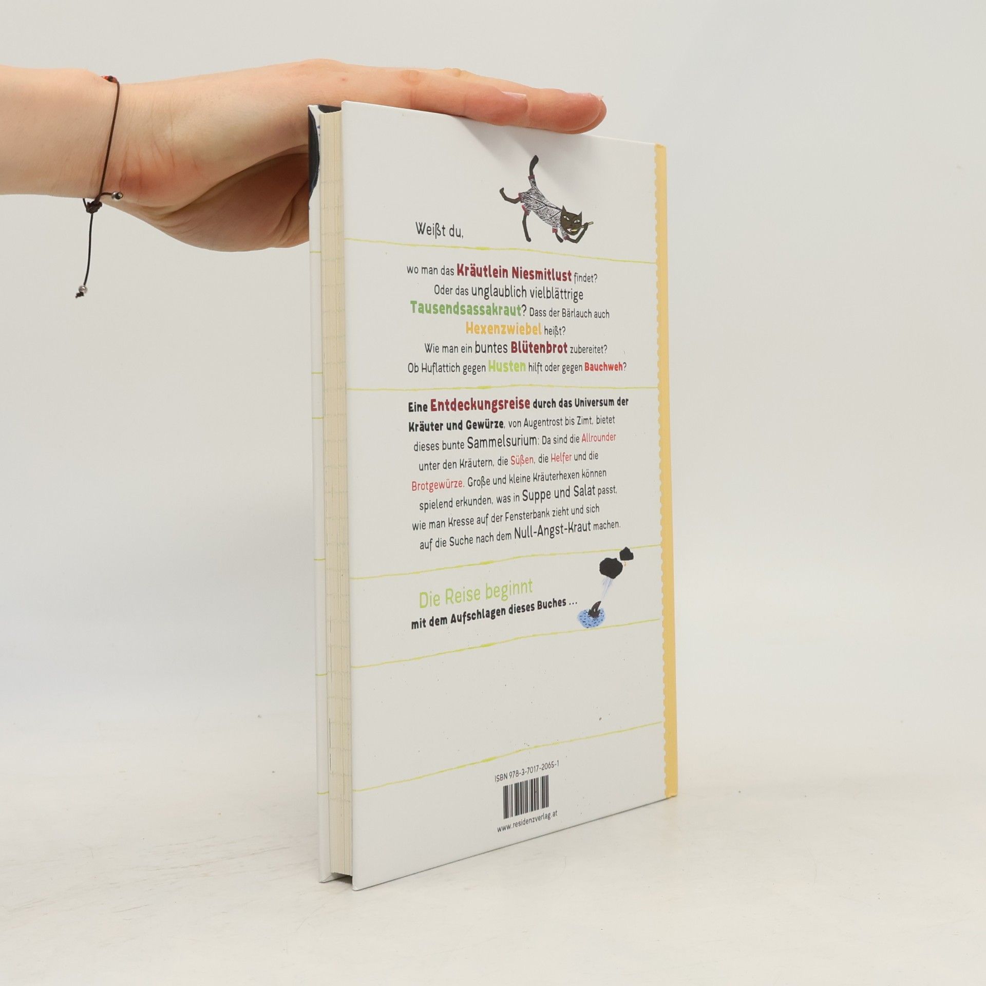 Renate Habinger Das Buch, gegen das kein Kraut gewachsen ist