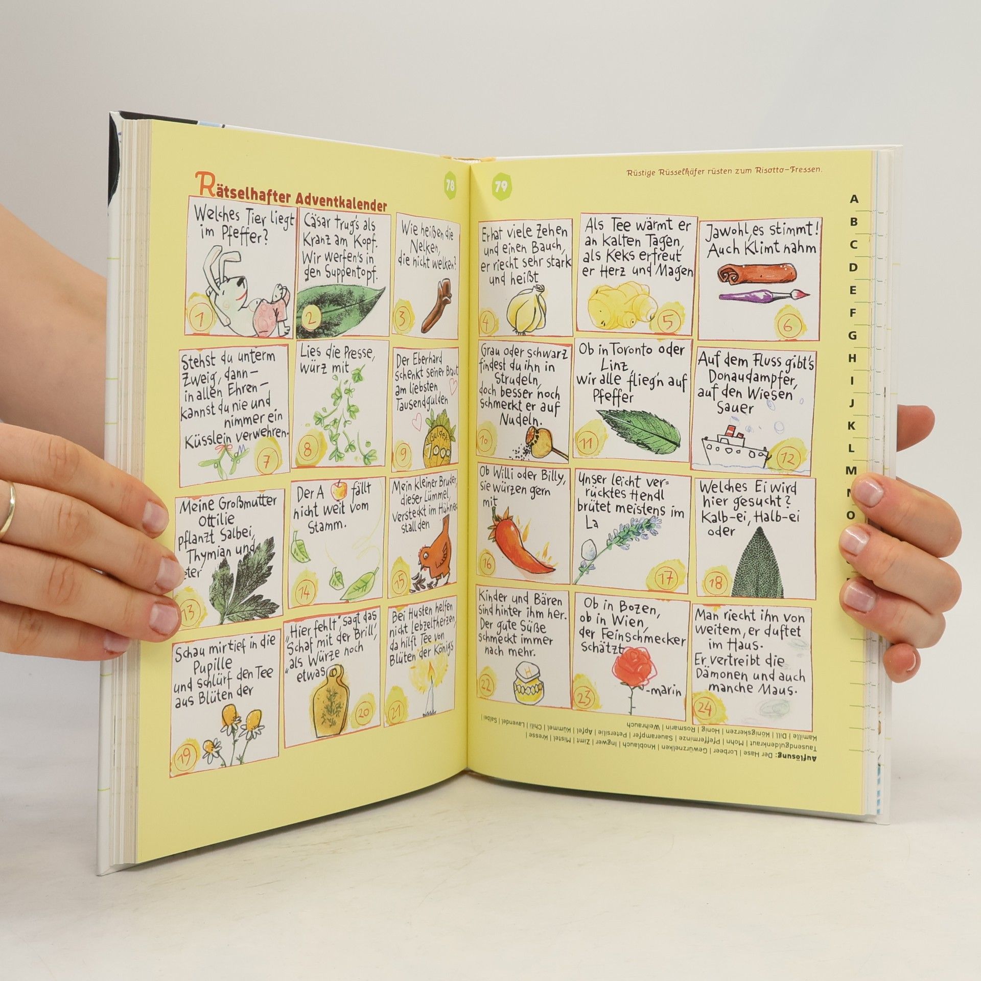 Renate Habinger Das Buch, gegen das kein Kraut gewachsen ist