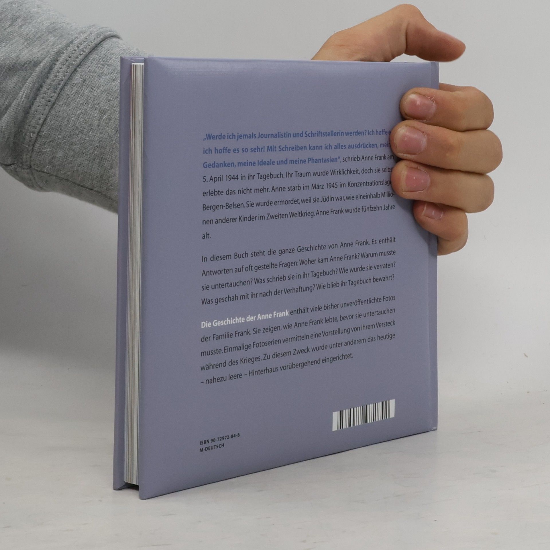 Kolektiv autorů Die Geschichte der Anne Frank