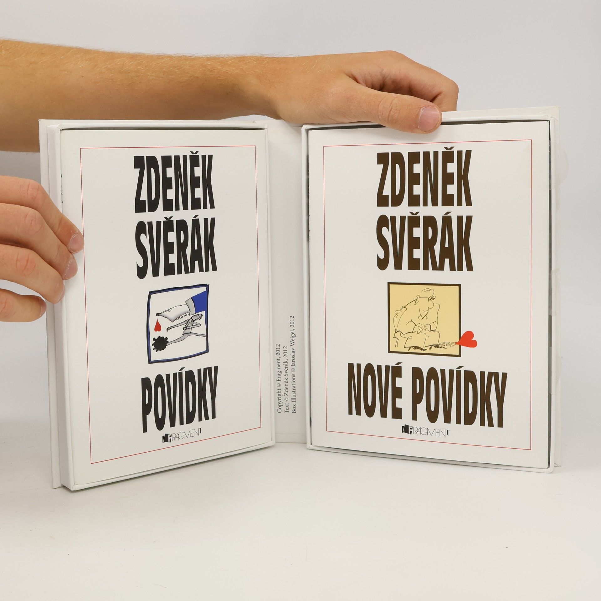 Zdeněk Svěrák Povídky. Nové povídky