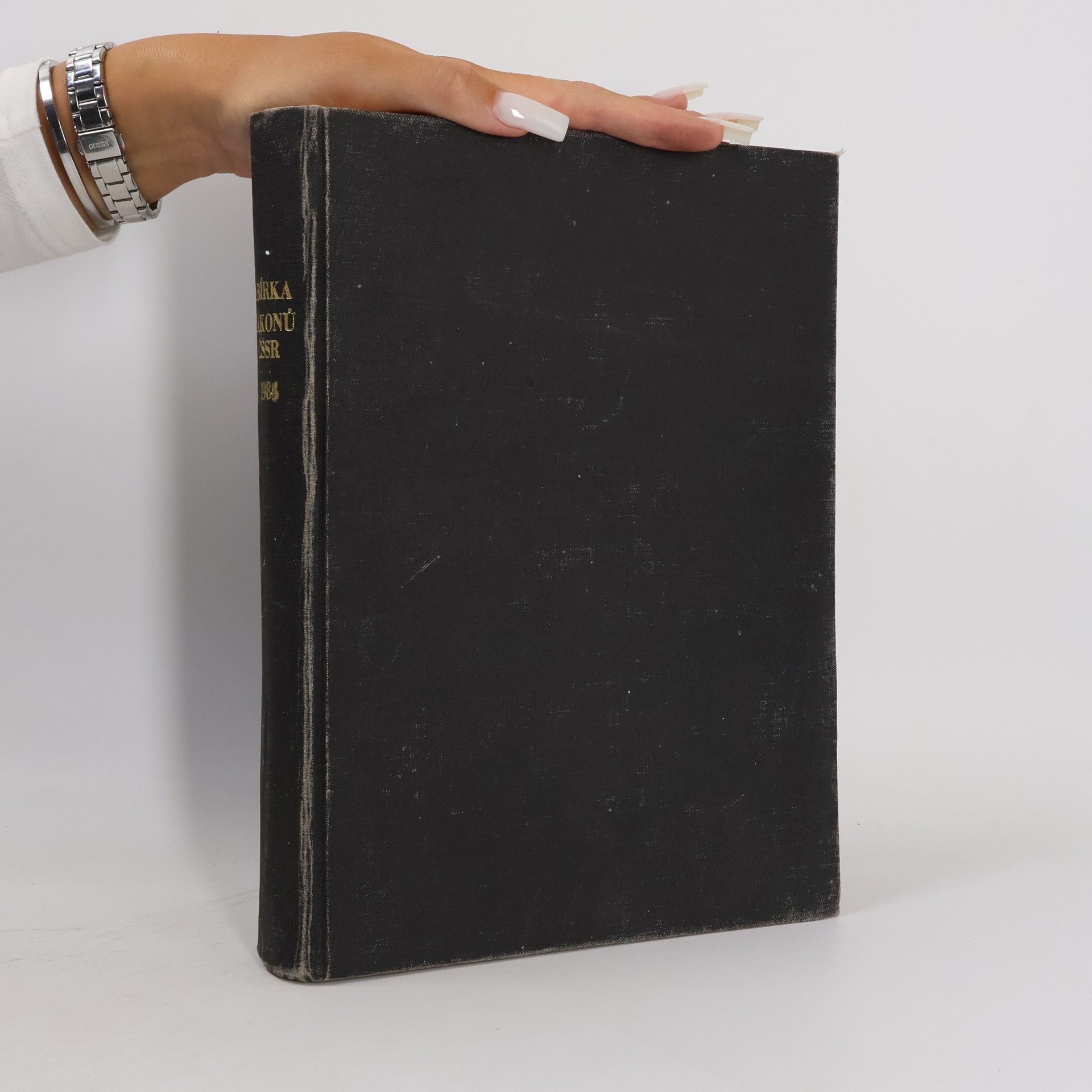 Autores varios Sbírka zákonů ČSSR 1984, částka 1-32