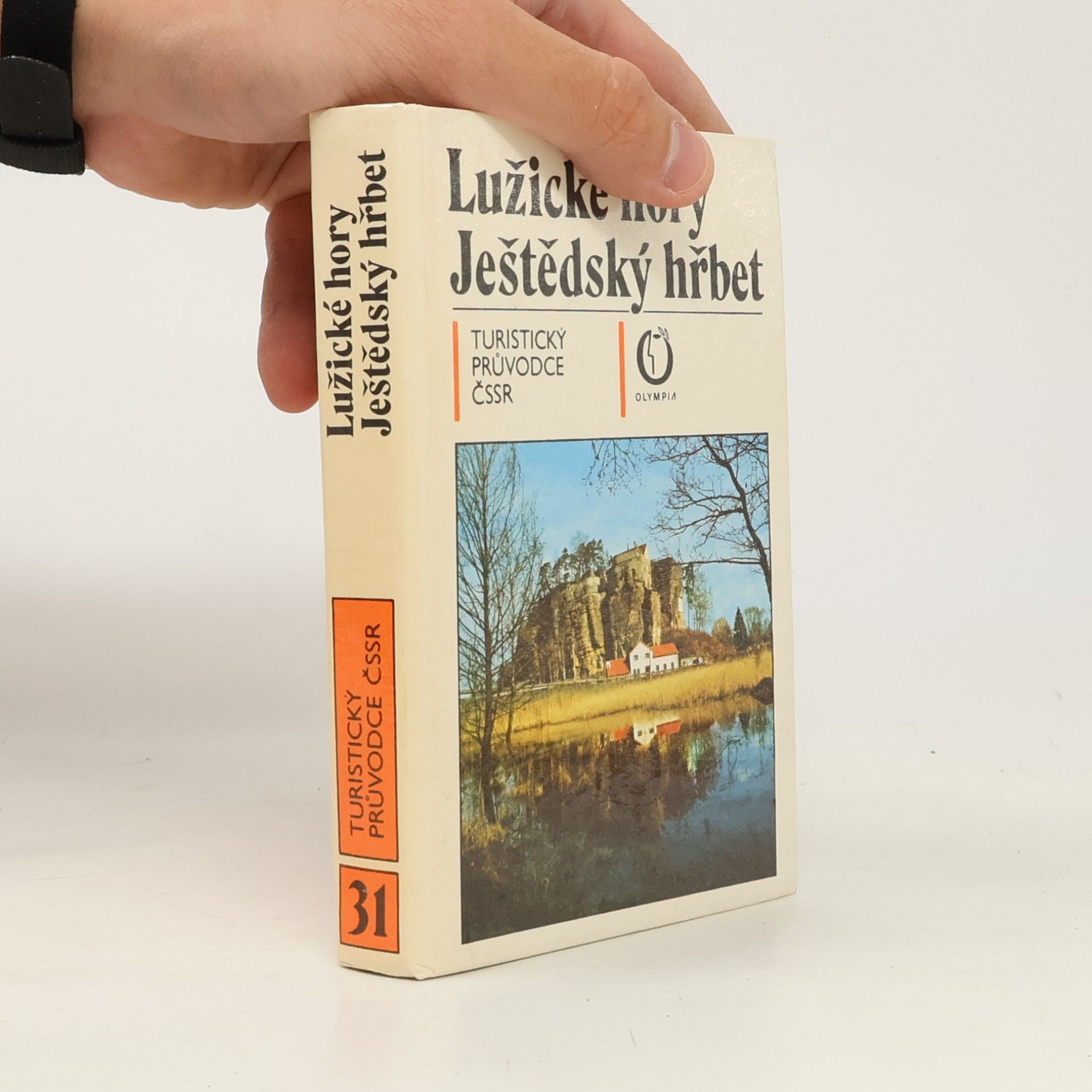 Jaroslav Meier Lužické hory. Ještědský hřbet