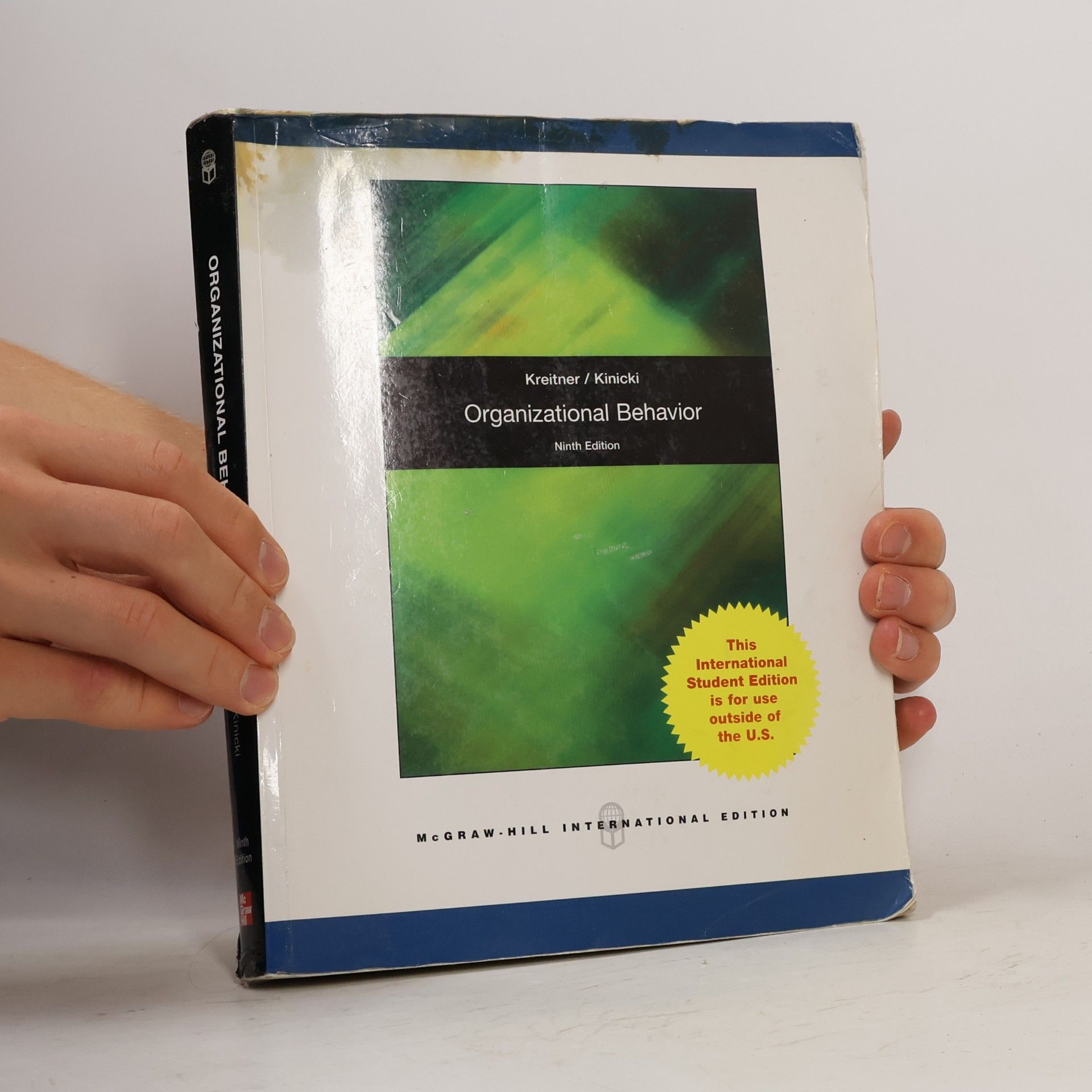 Robert Kreitner Organizational Behavior