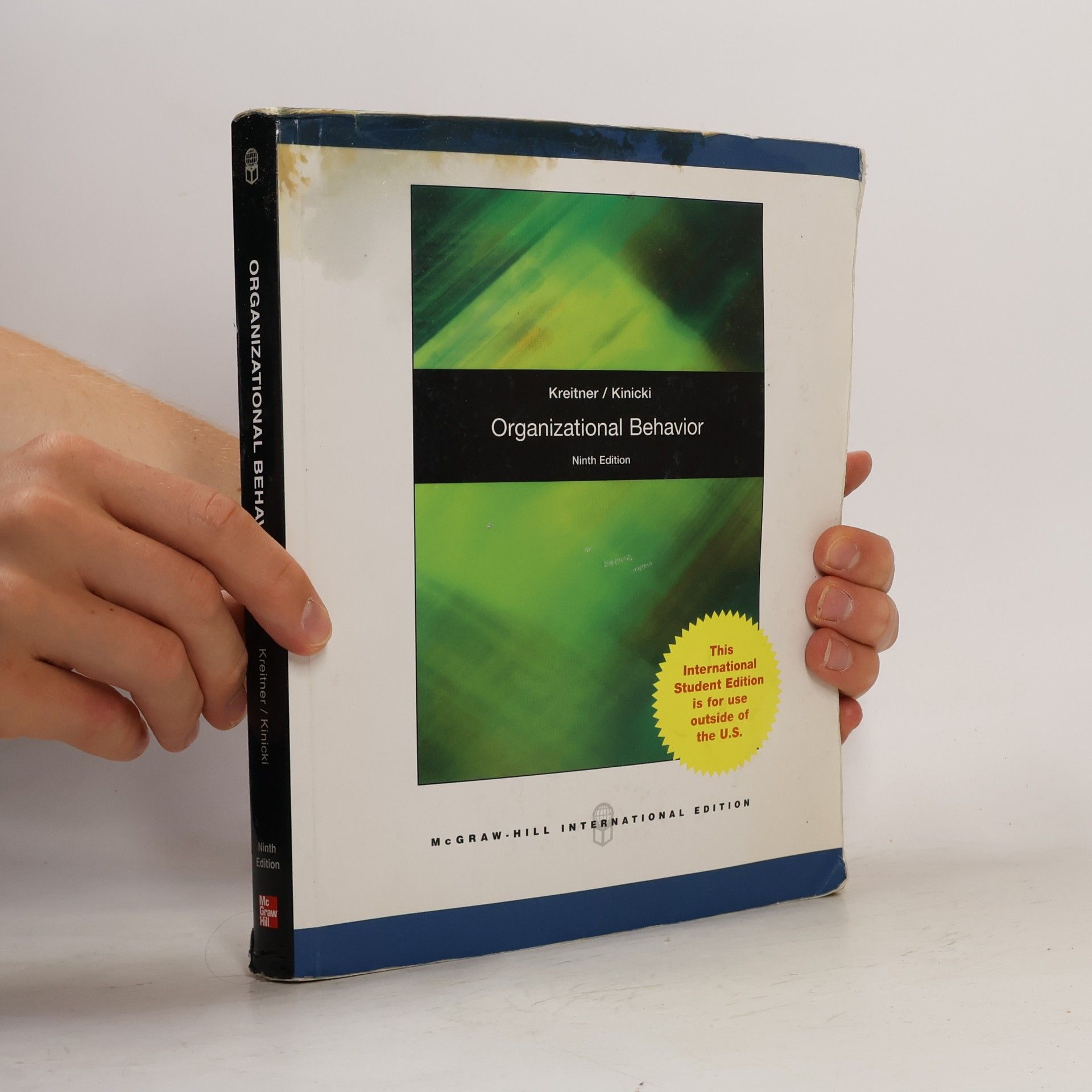 Robert Kreitner Organizational Behavior