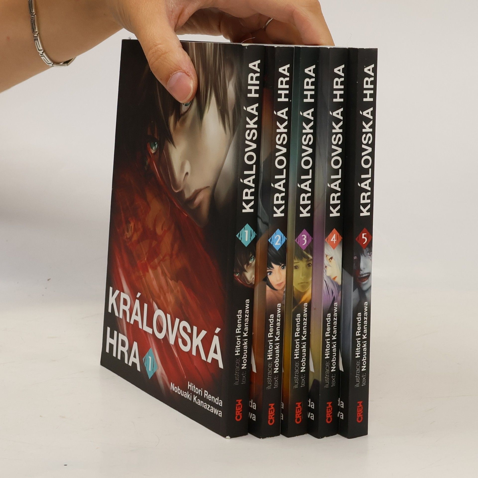 Královská hra 1-5