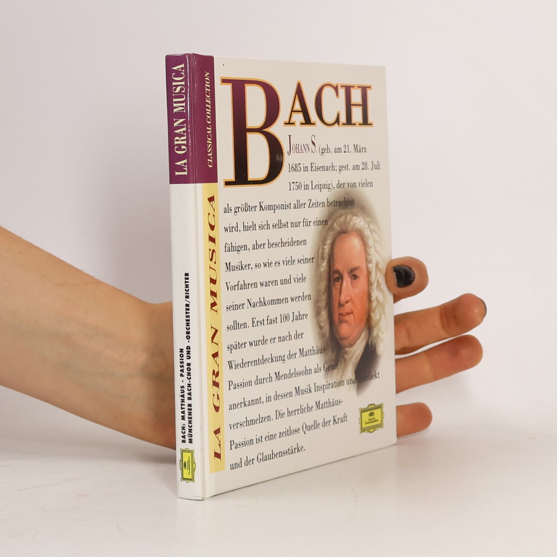 Autores varios La Gran Musica: Bach