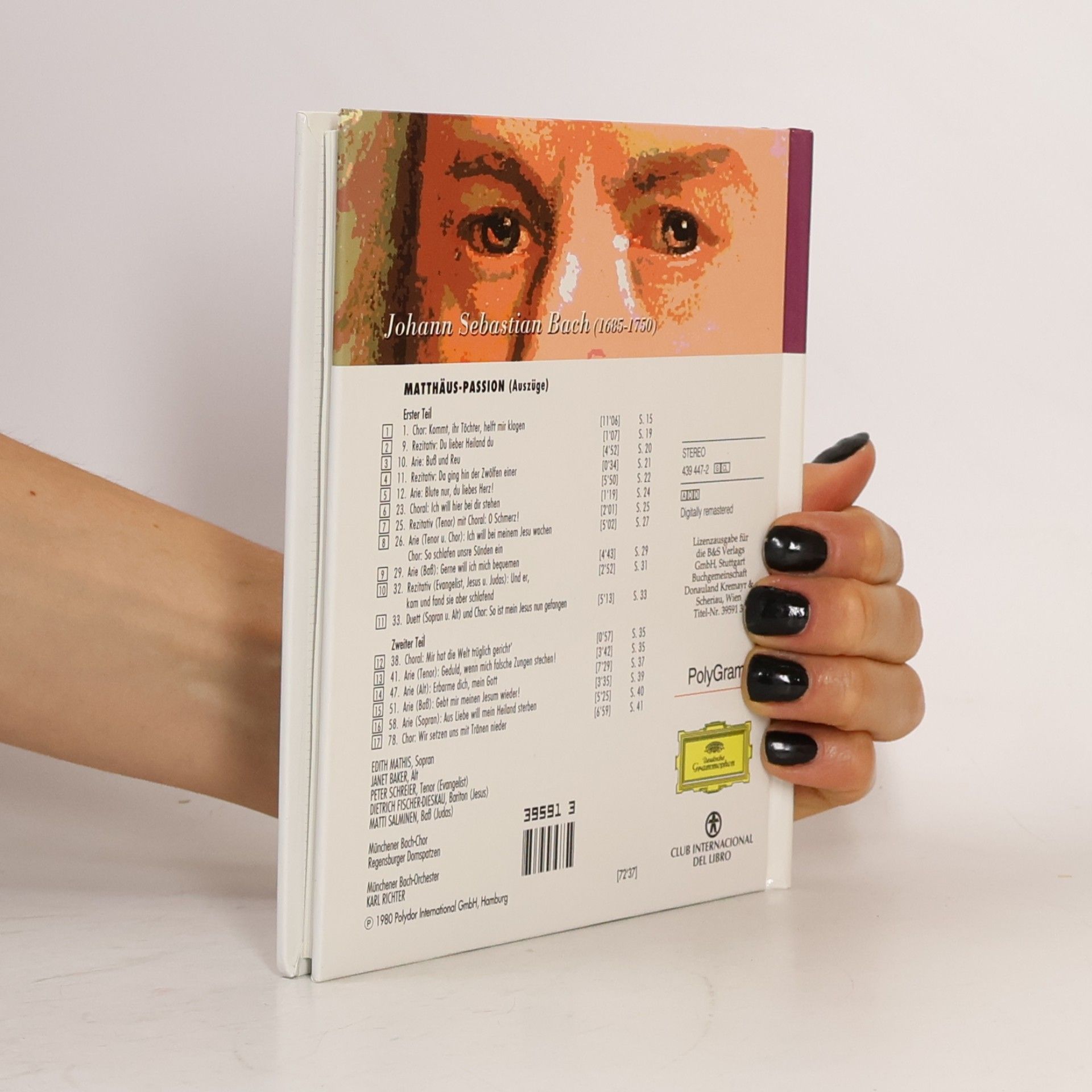 Various authors La Gran Musica: Bach
