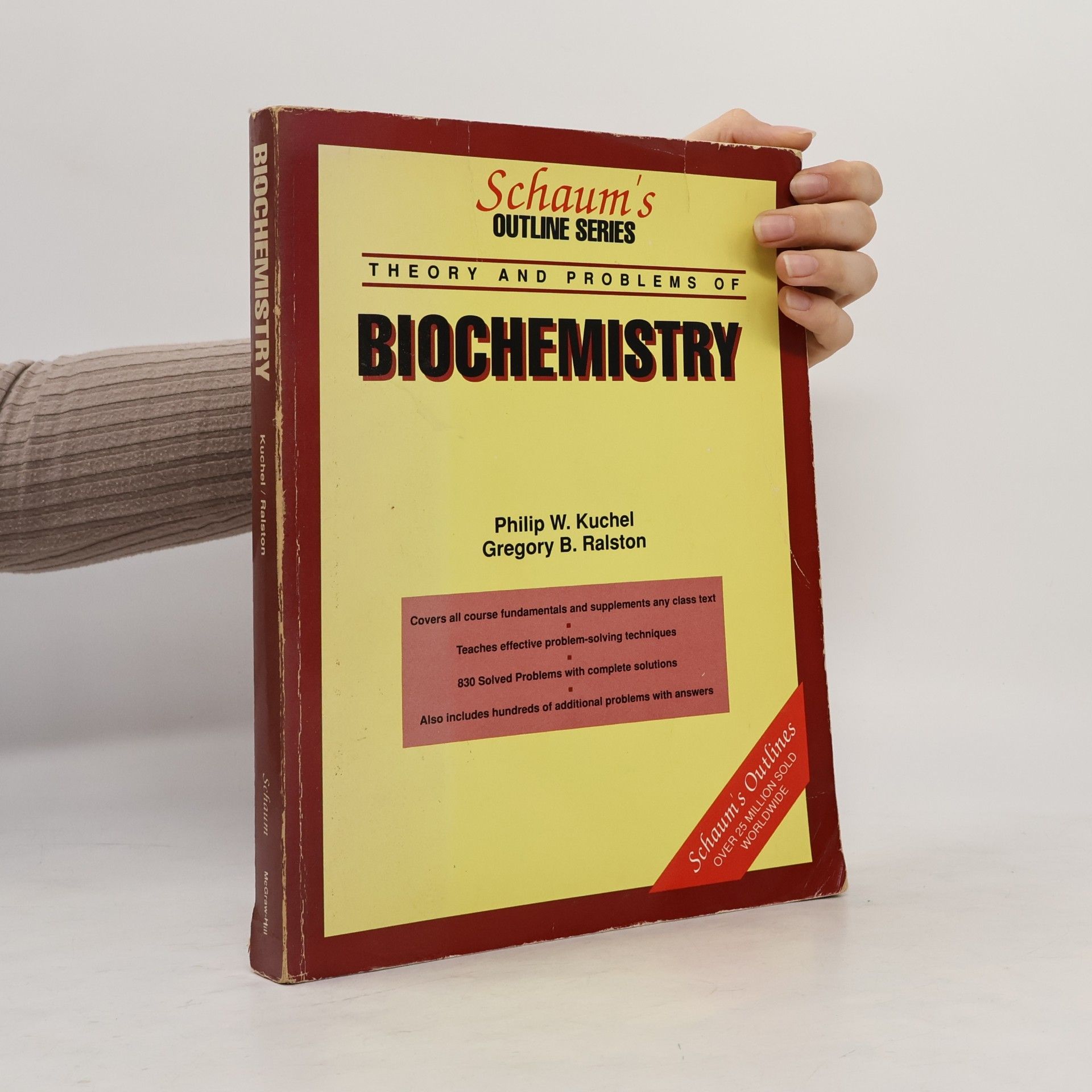 Schaum's Outline Of Theory And Problems Of Biochemistry