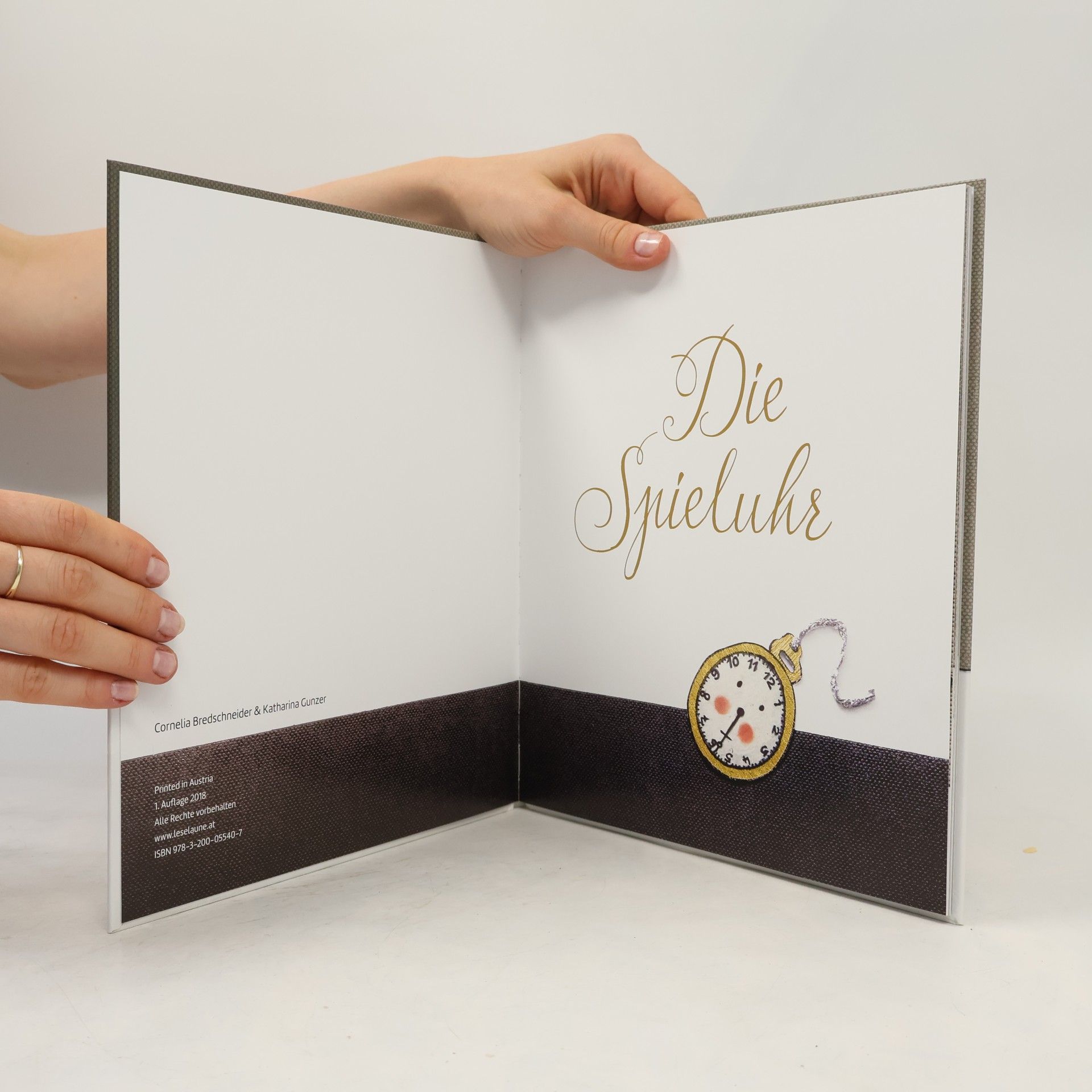 Cornelia Bredschneider Die Spieluhr 12