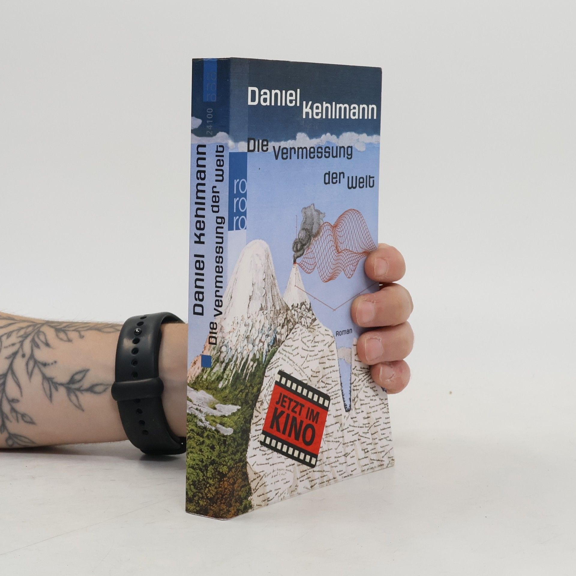 Daniel Kehlmann Die Vermessung der Welt: Roman