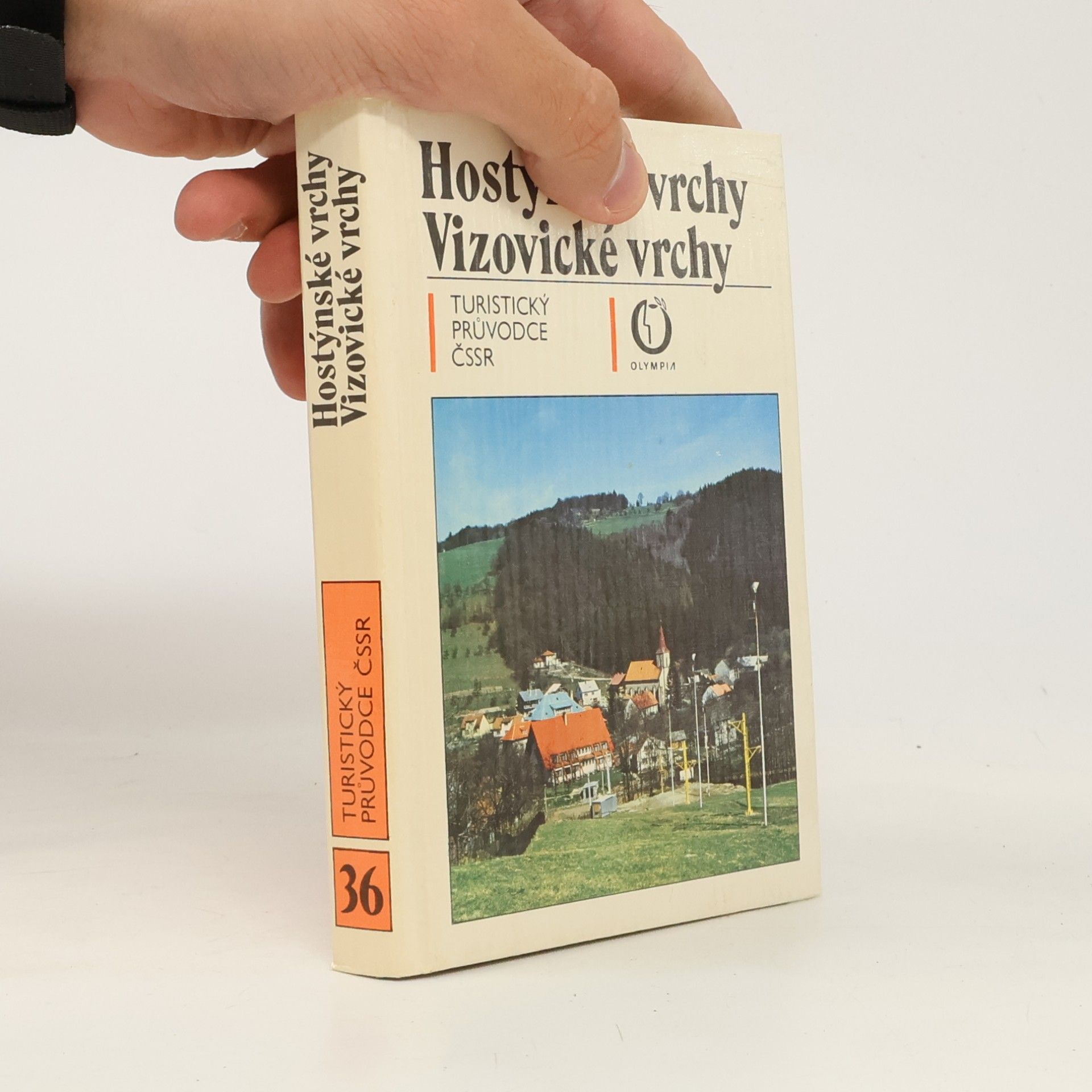 Autores varios Hostýnské vrchy. Vizovické vrchy