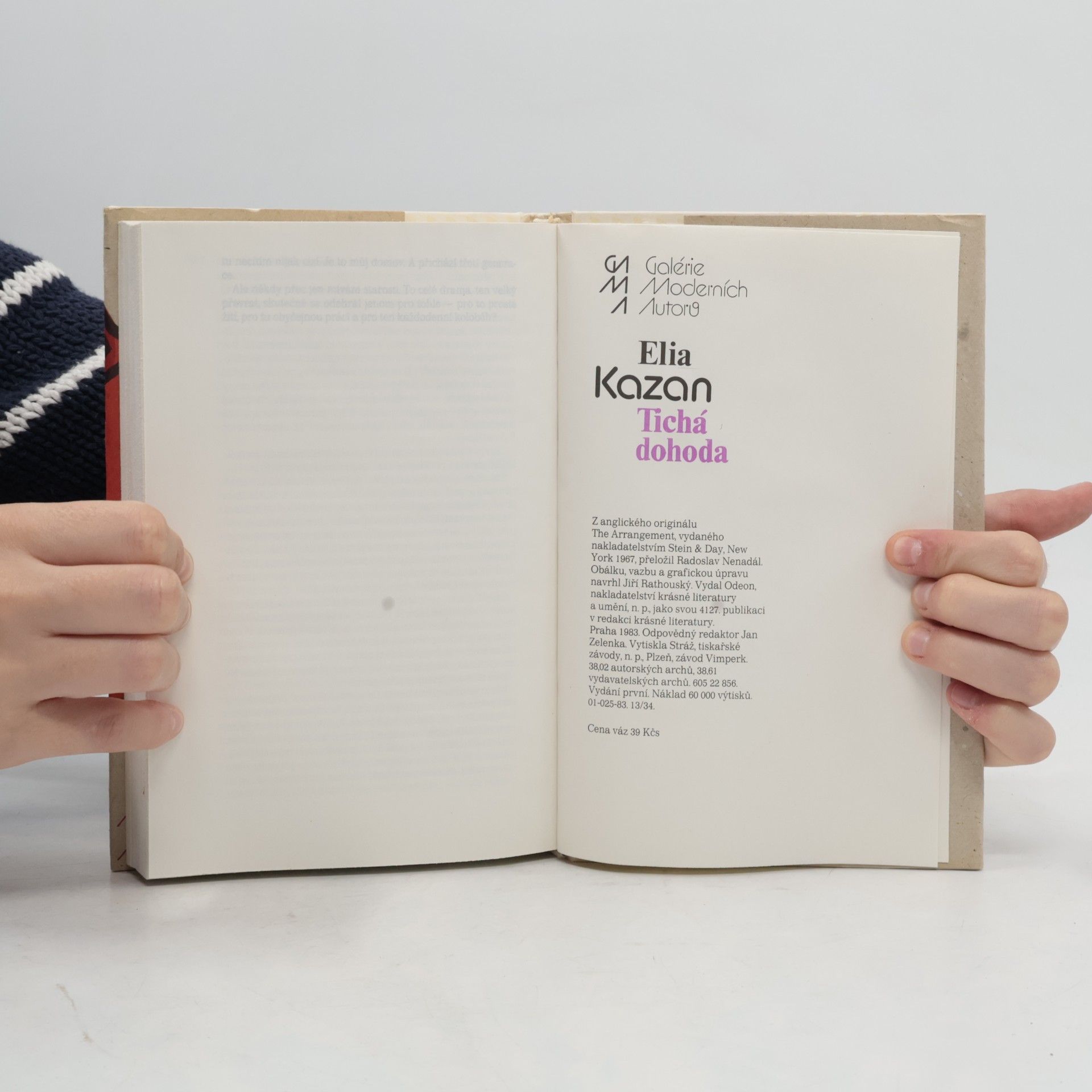 Elia Kazan Tichá dohoda