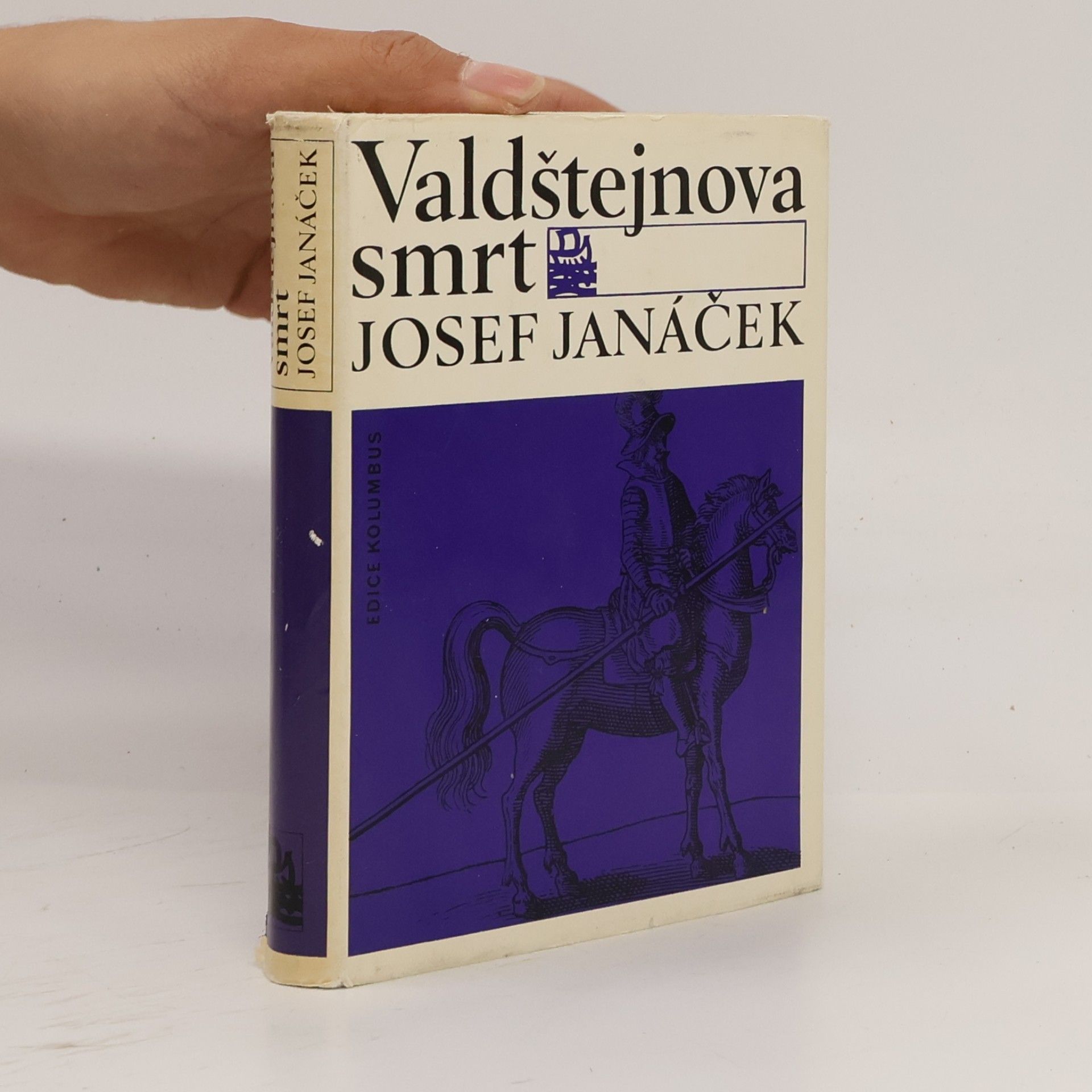 Josef Janáček Valdštejnova smrt