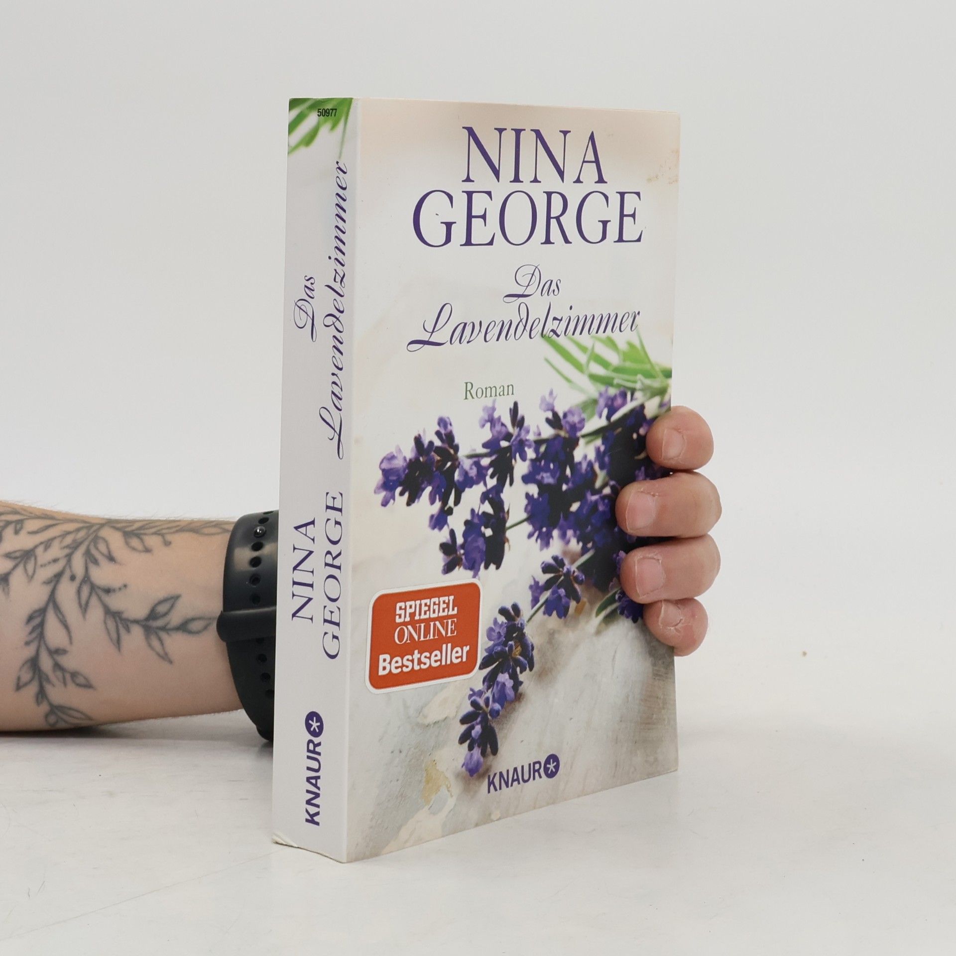 Nina George Das Lavendelzimmer