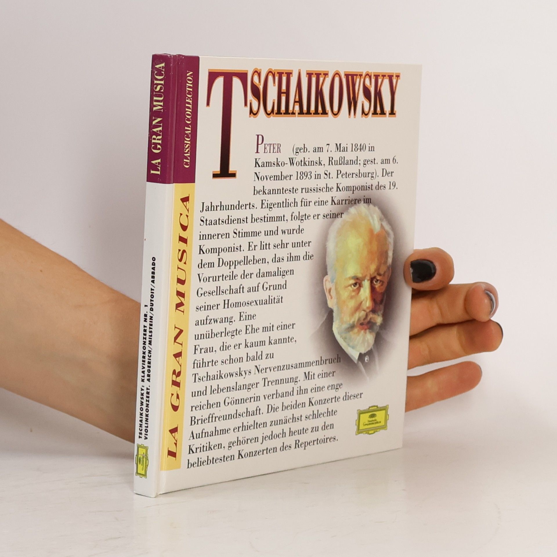 Autores varios La gran musica. Tschaikowsky