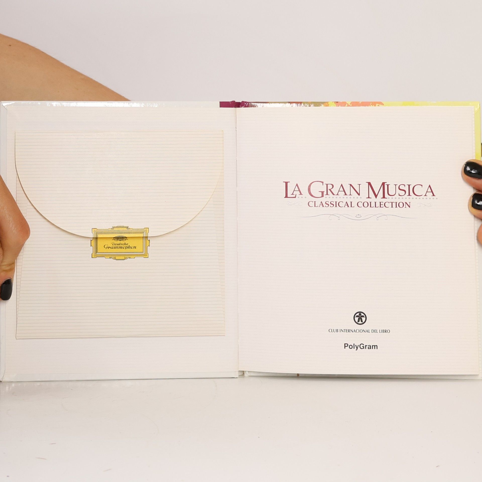 Various authors La gran musica. Tschaikowsky