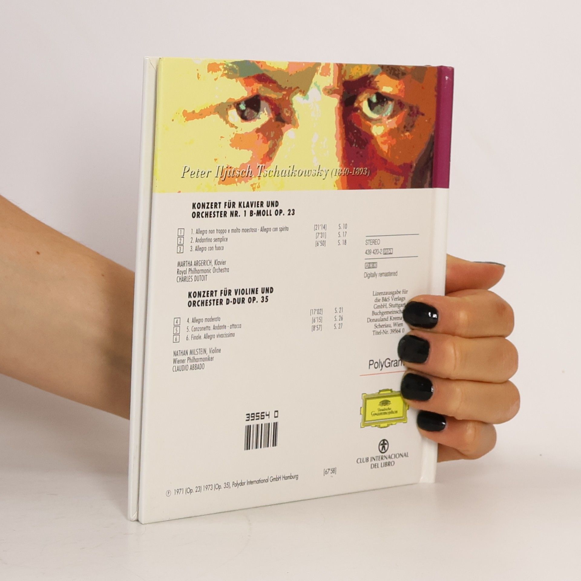 Various authors La gran musica. Tschaikowsky