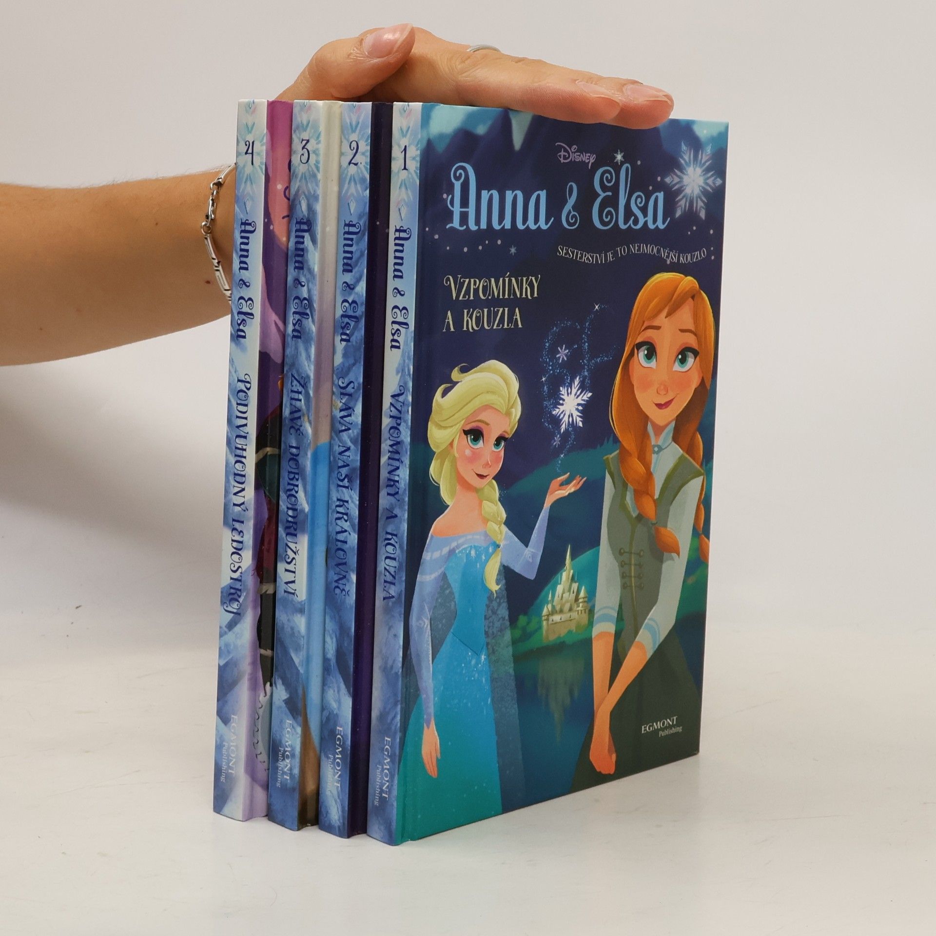 Walt Disney Frozen 1 - 4. díl box