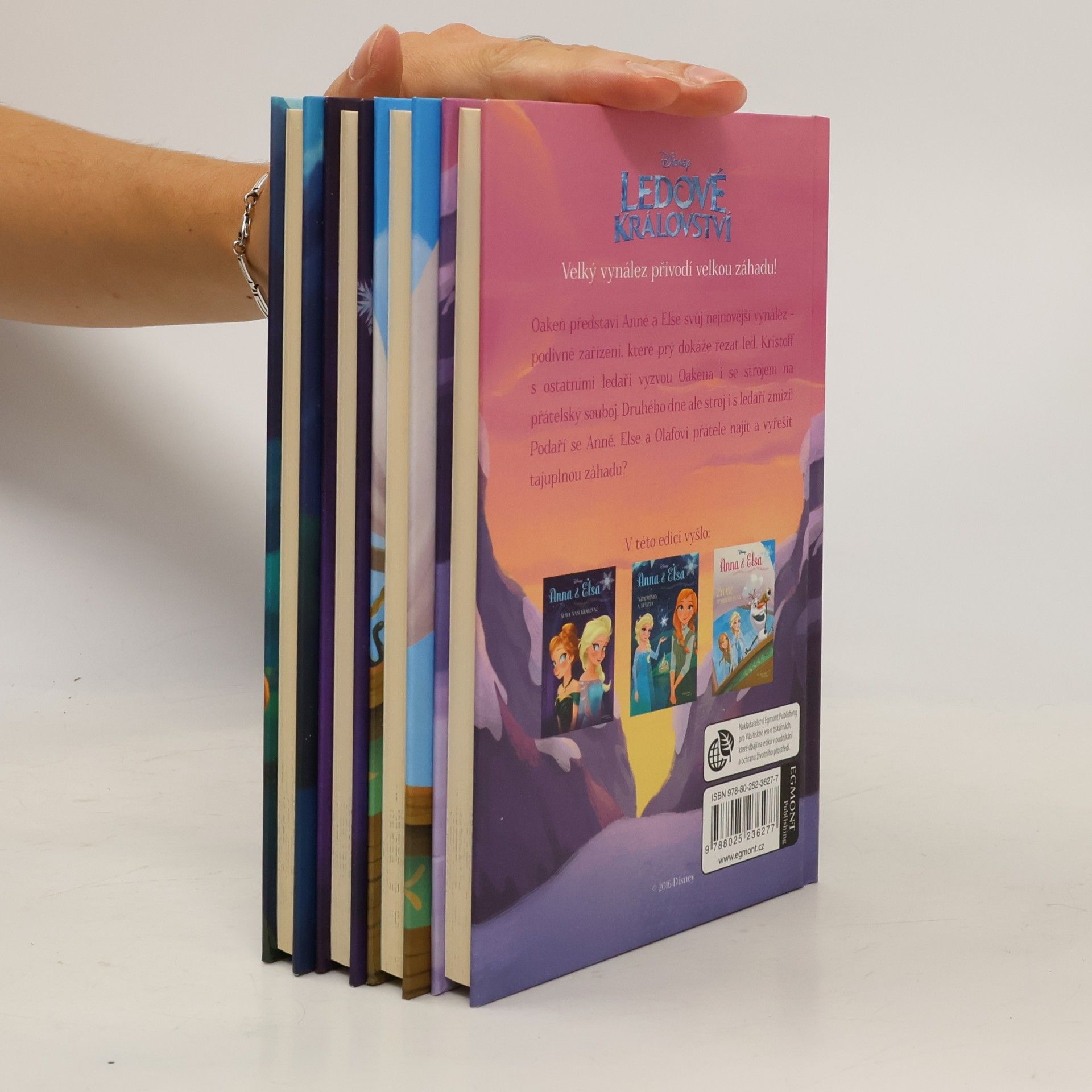 Walt Disney Frozen 1 - 4. díl box