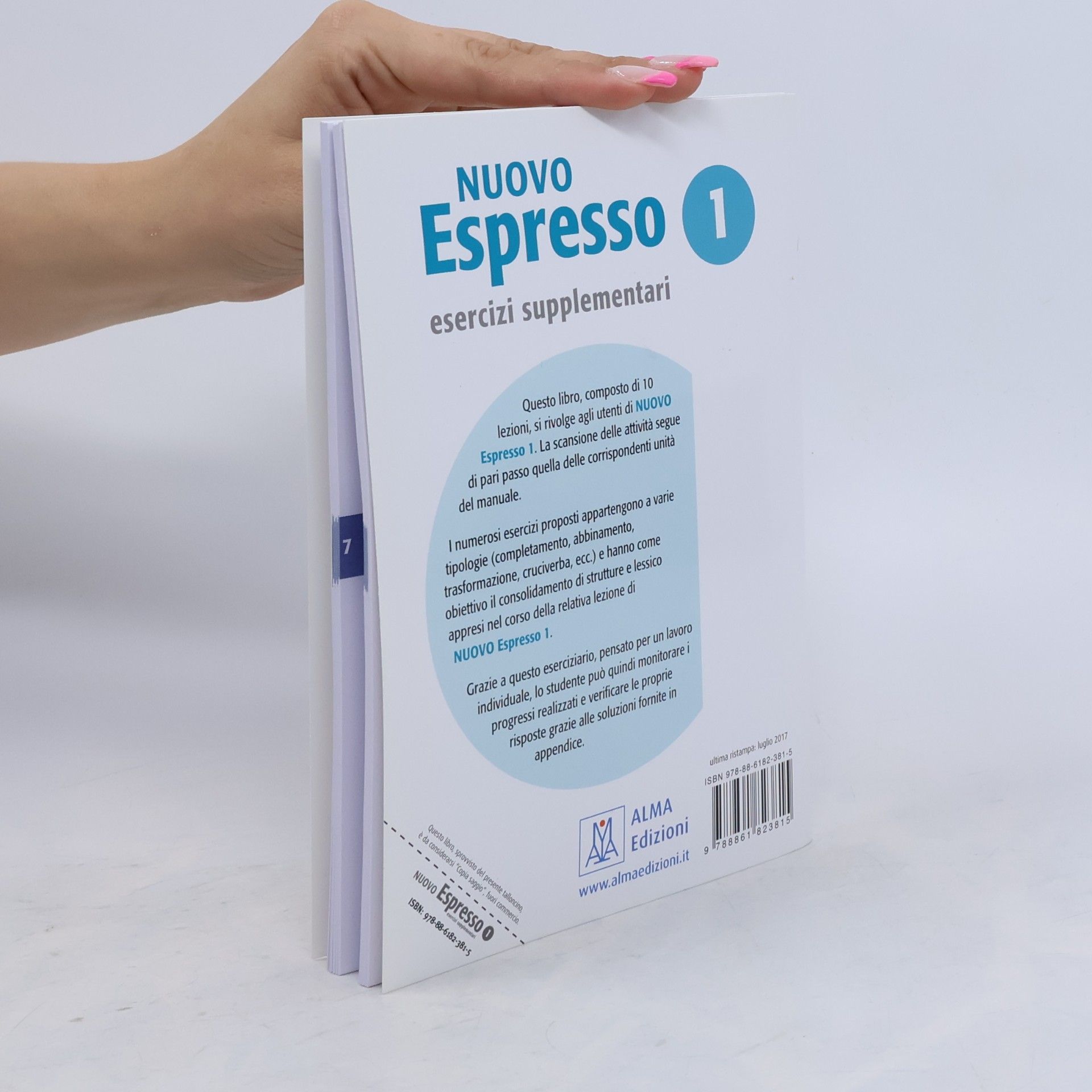 Luciana Ziglio Nuovo espresso 1. Esercizi supplementari