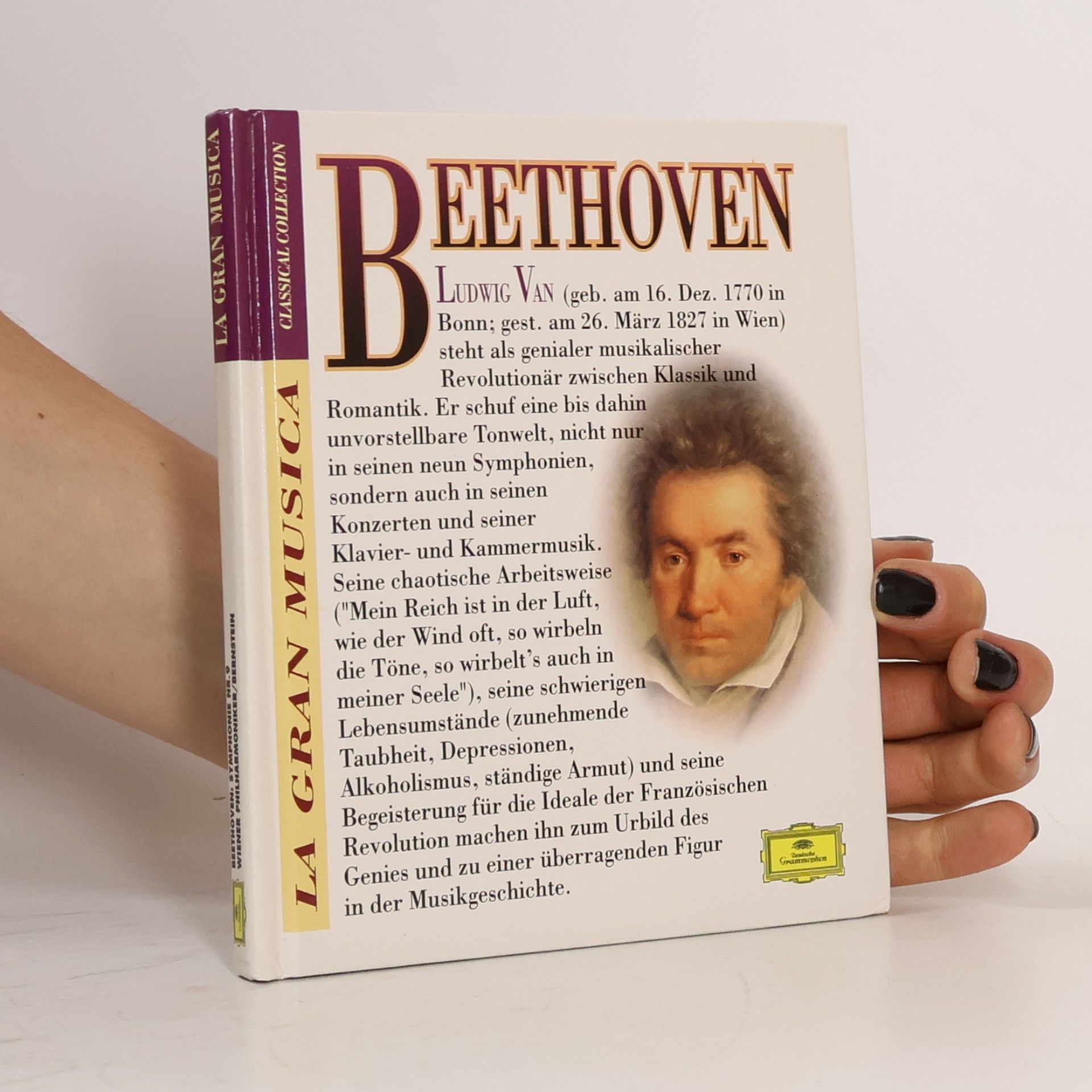 Ludwig van Beethoven La Gran Musica Beethoven