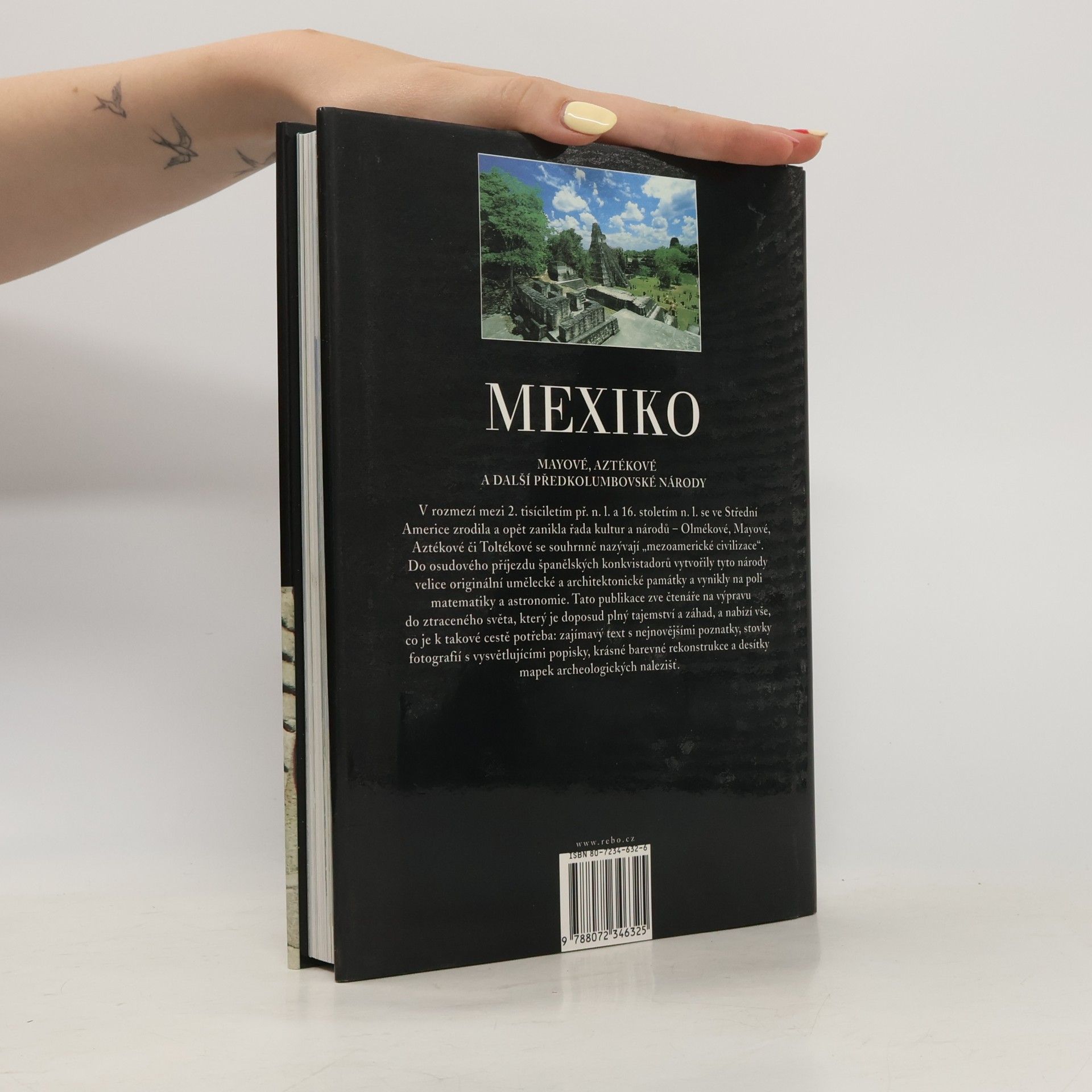 Maria Longhena Mexiko. Mayové, Aztékové a další předkolumbovské národy.