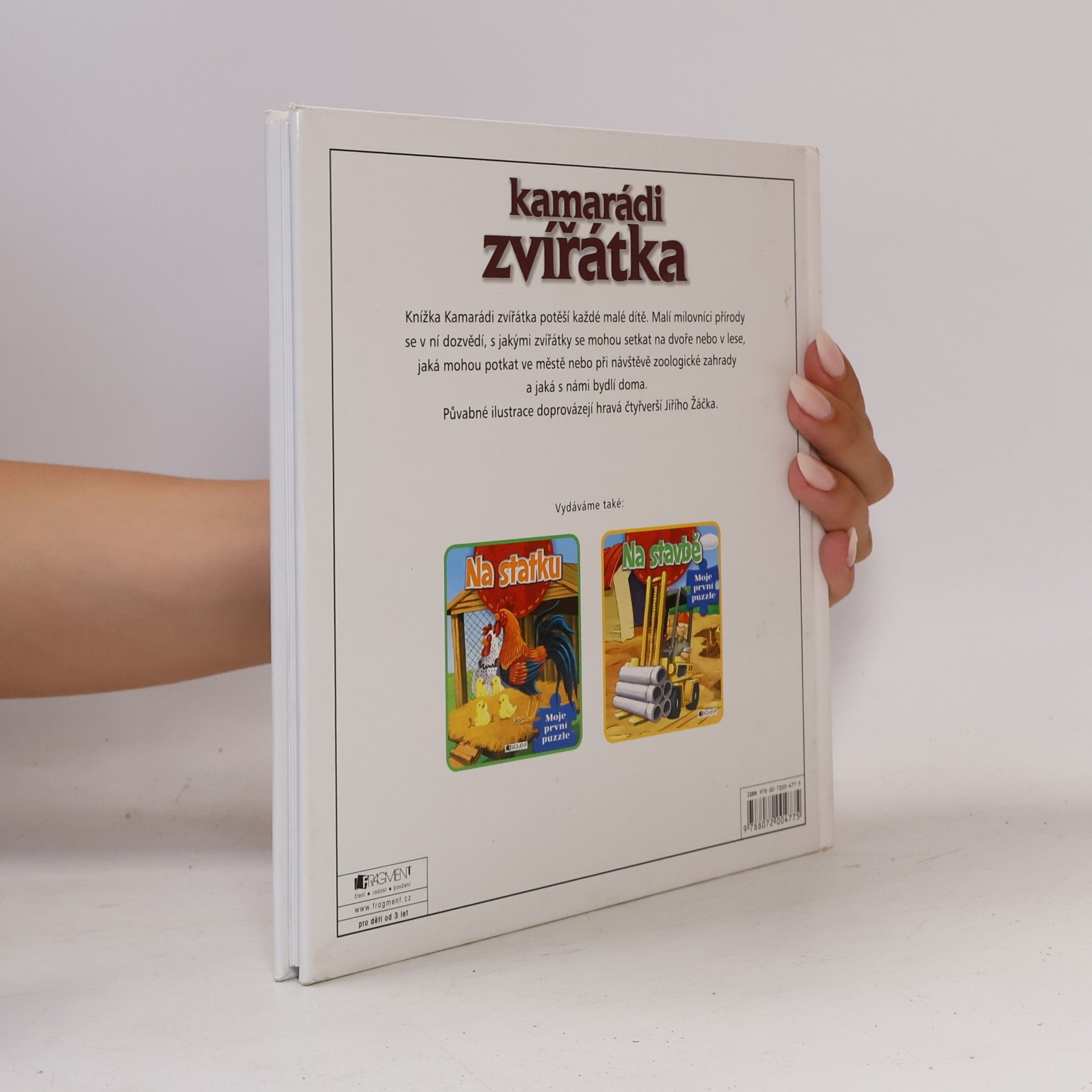 Jiří Žáček Kamarádi zvířátka