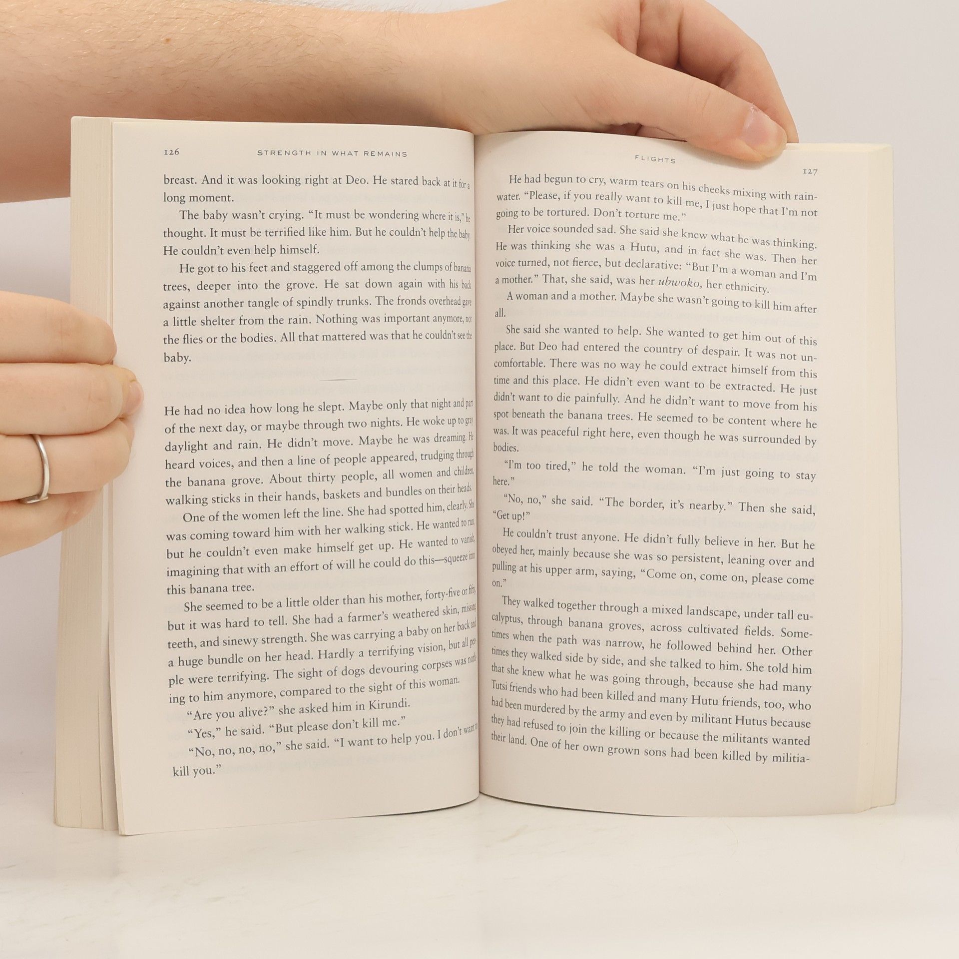 Tracy Kidder Random House Reader's Circle: Strength in What Remains