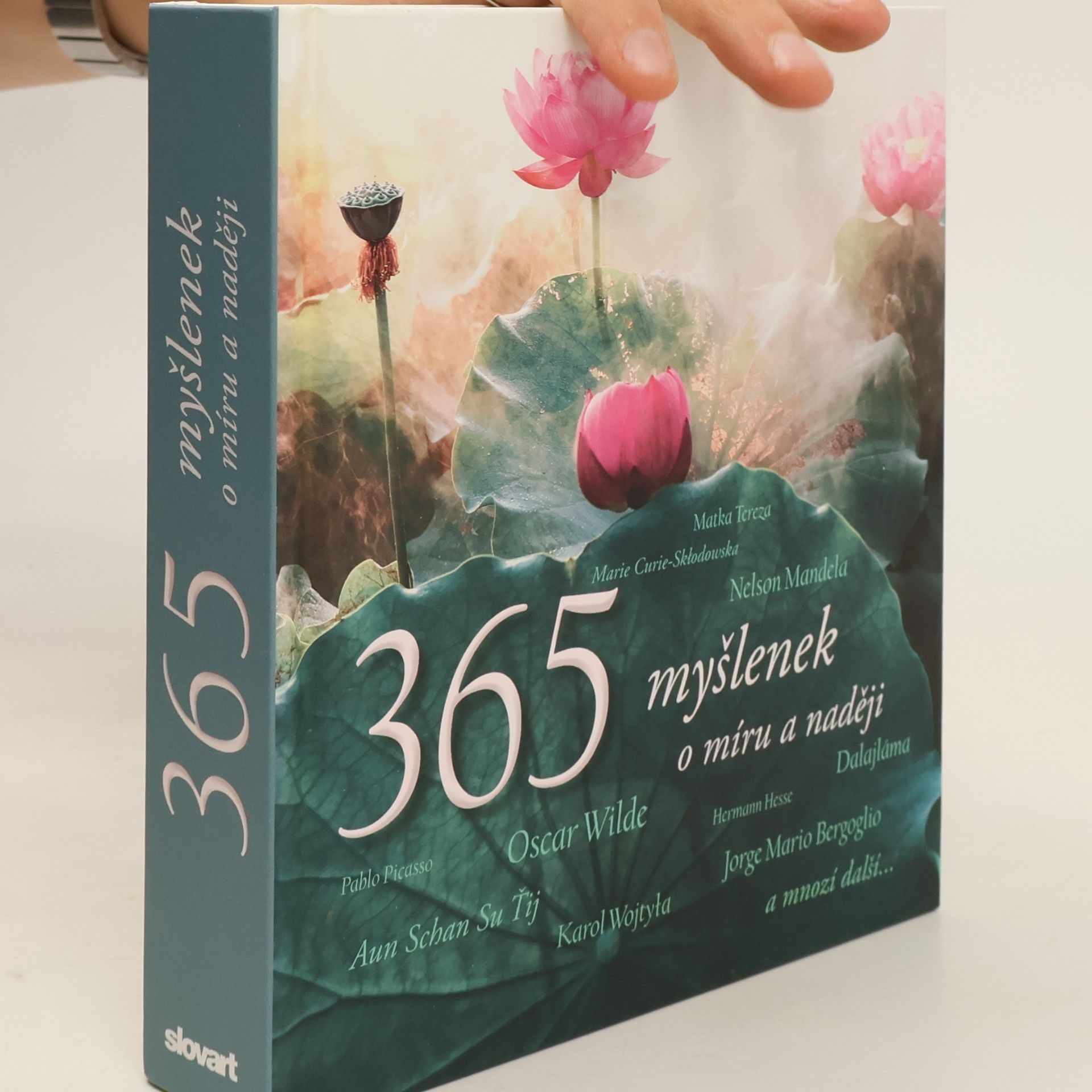 Helen Exley 365 myšlenek o míru a naději